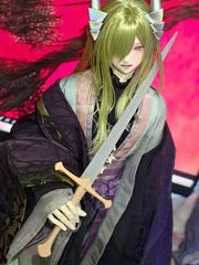 Burnt Duck 1/4 BJD Head JI寂
