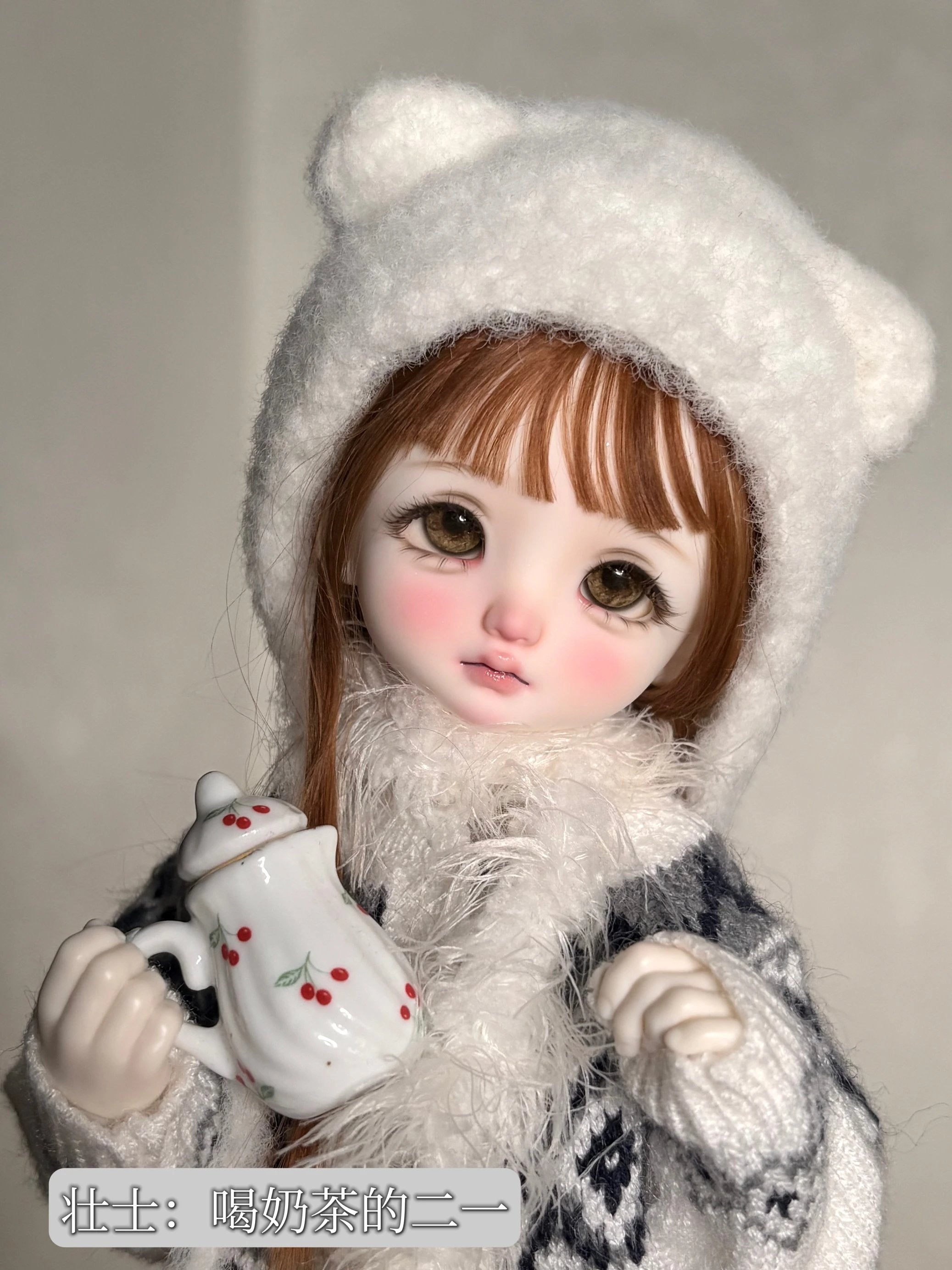 Honeyo 1/6 BJD Head Little Berry