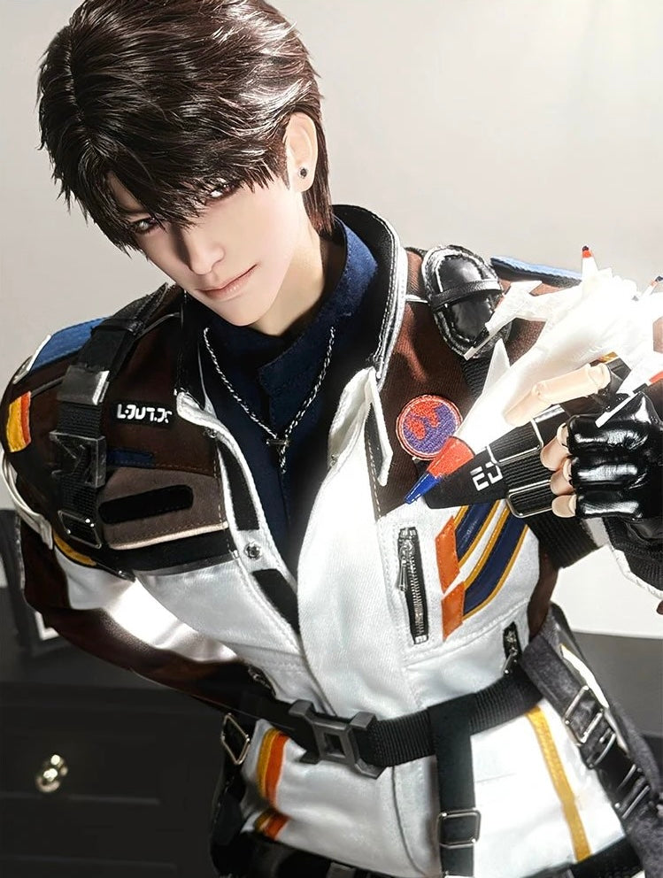 Caleb cos Flight Suit 75 77cm BJD outfits仅代购
