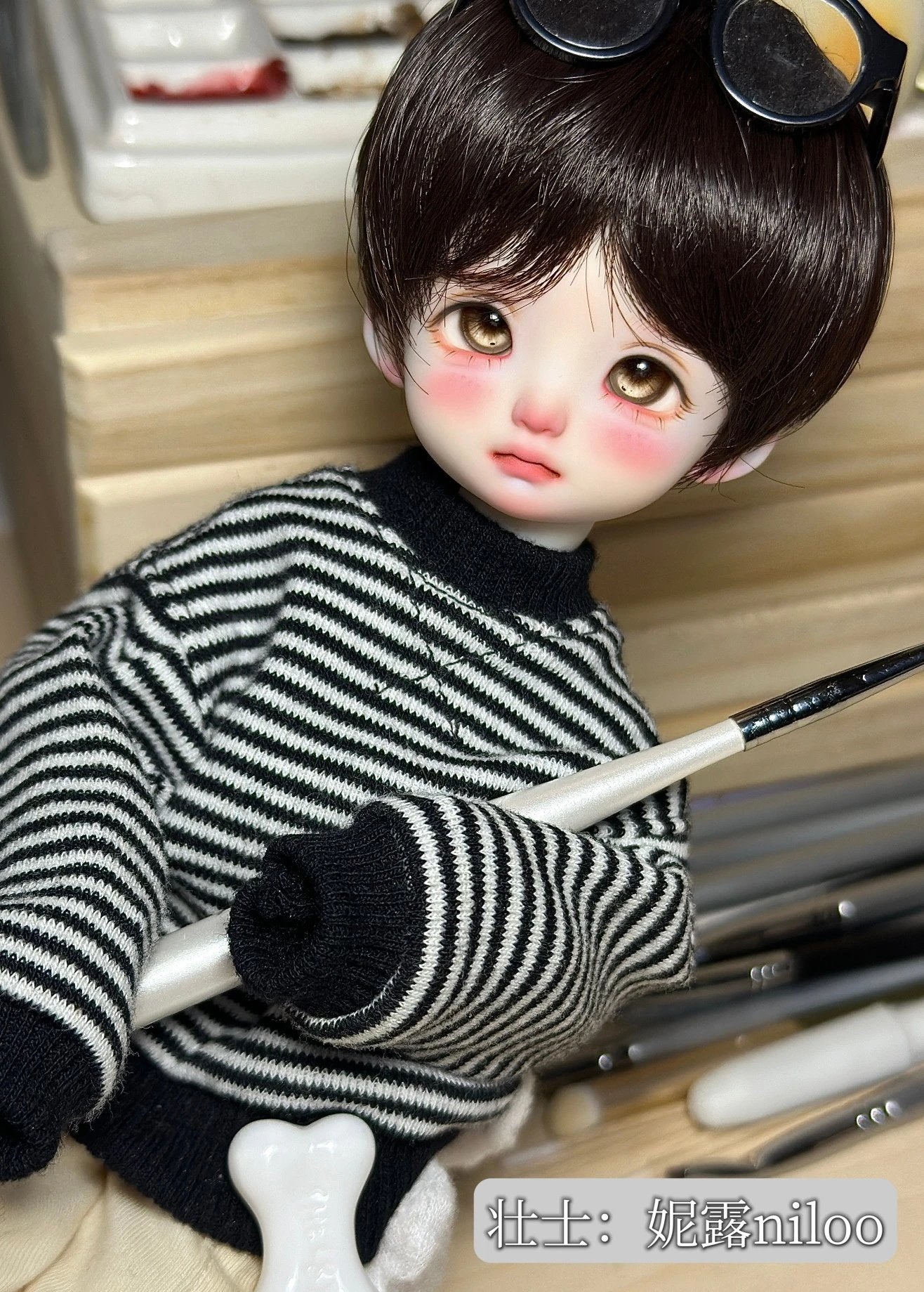 Honeyo 1/6 BJD Head Little Berry