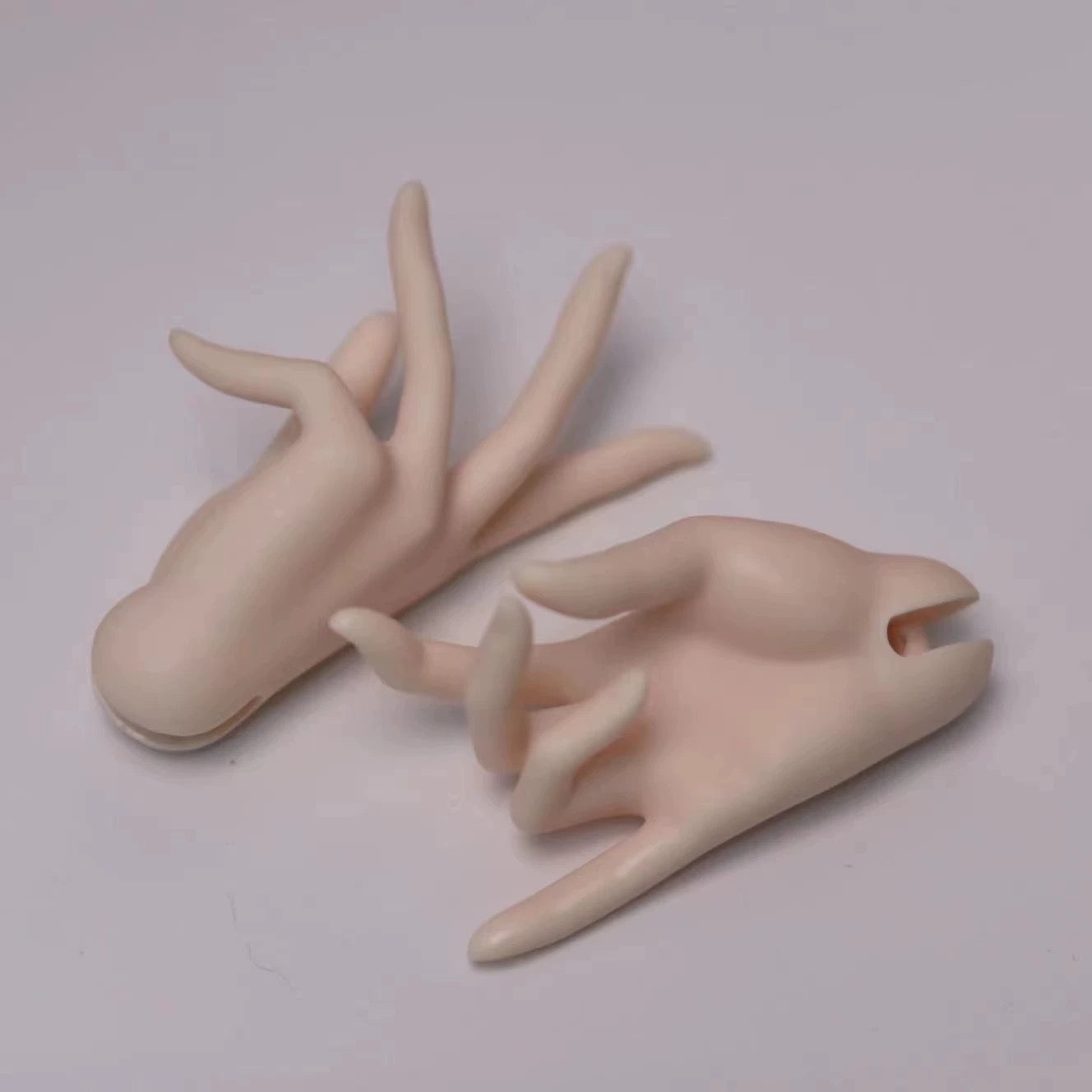 2Ddoll hands and feet for 63cm body