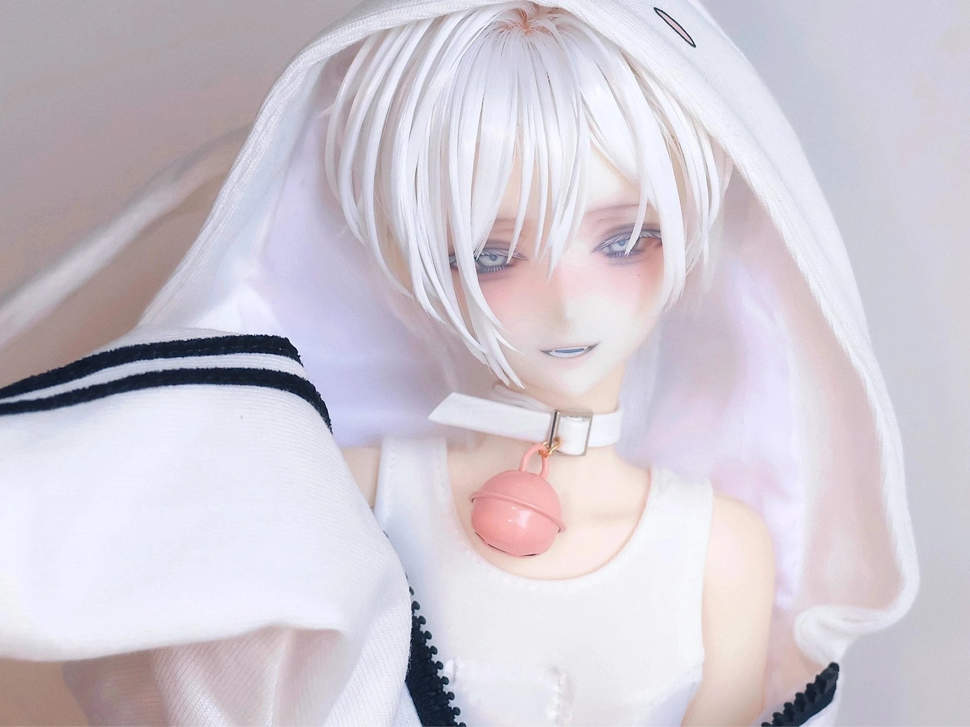 Burnt Duck 1/4 BJD Head JI寂