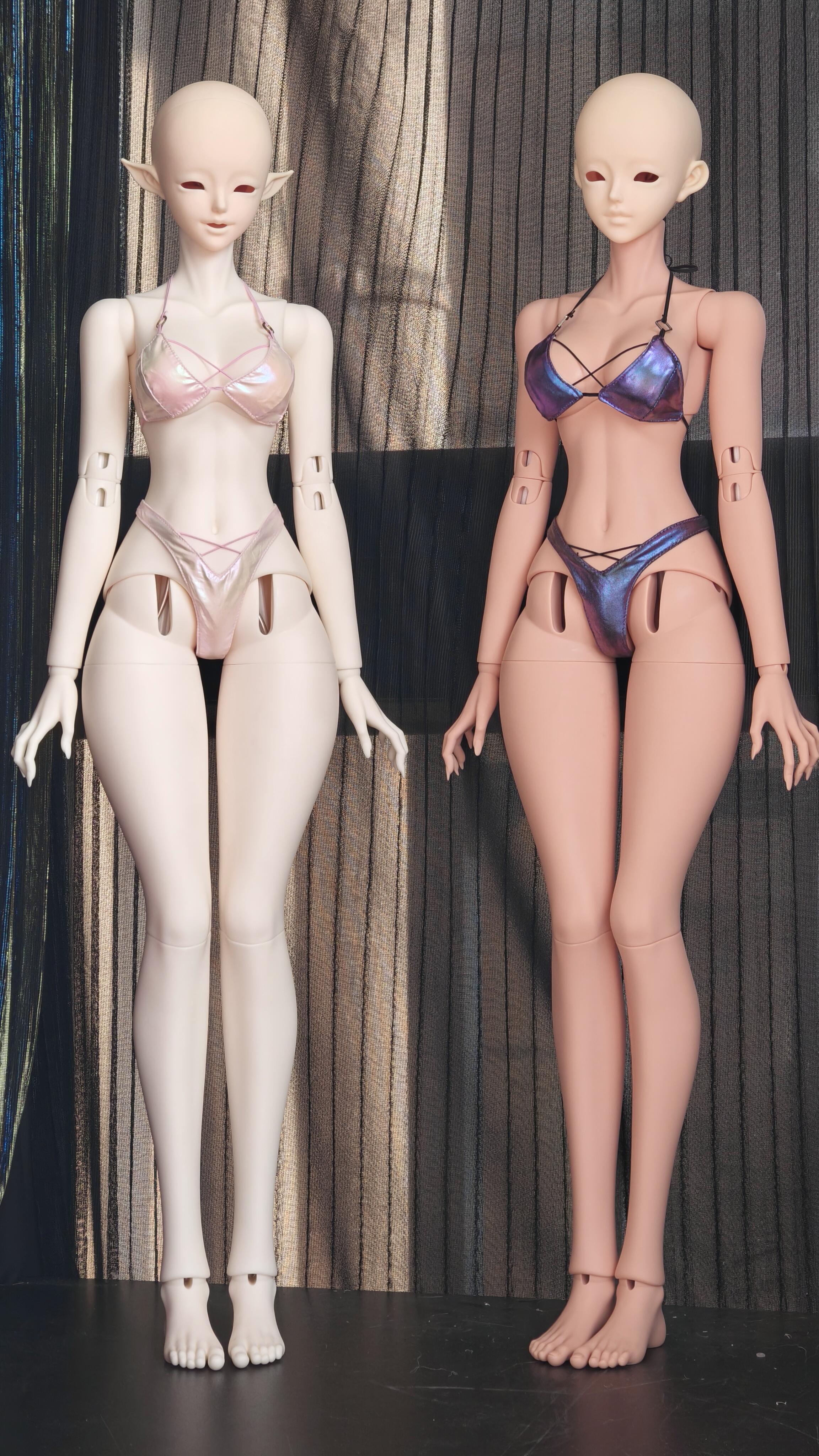 Yege 1/3 pear BJD body 69cm