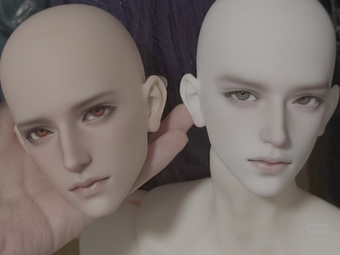 SiDaQi 75cm BJD head ALai