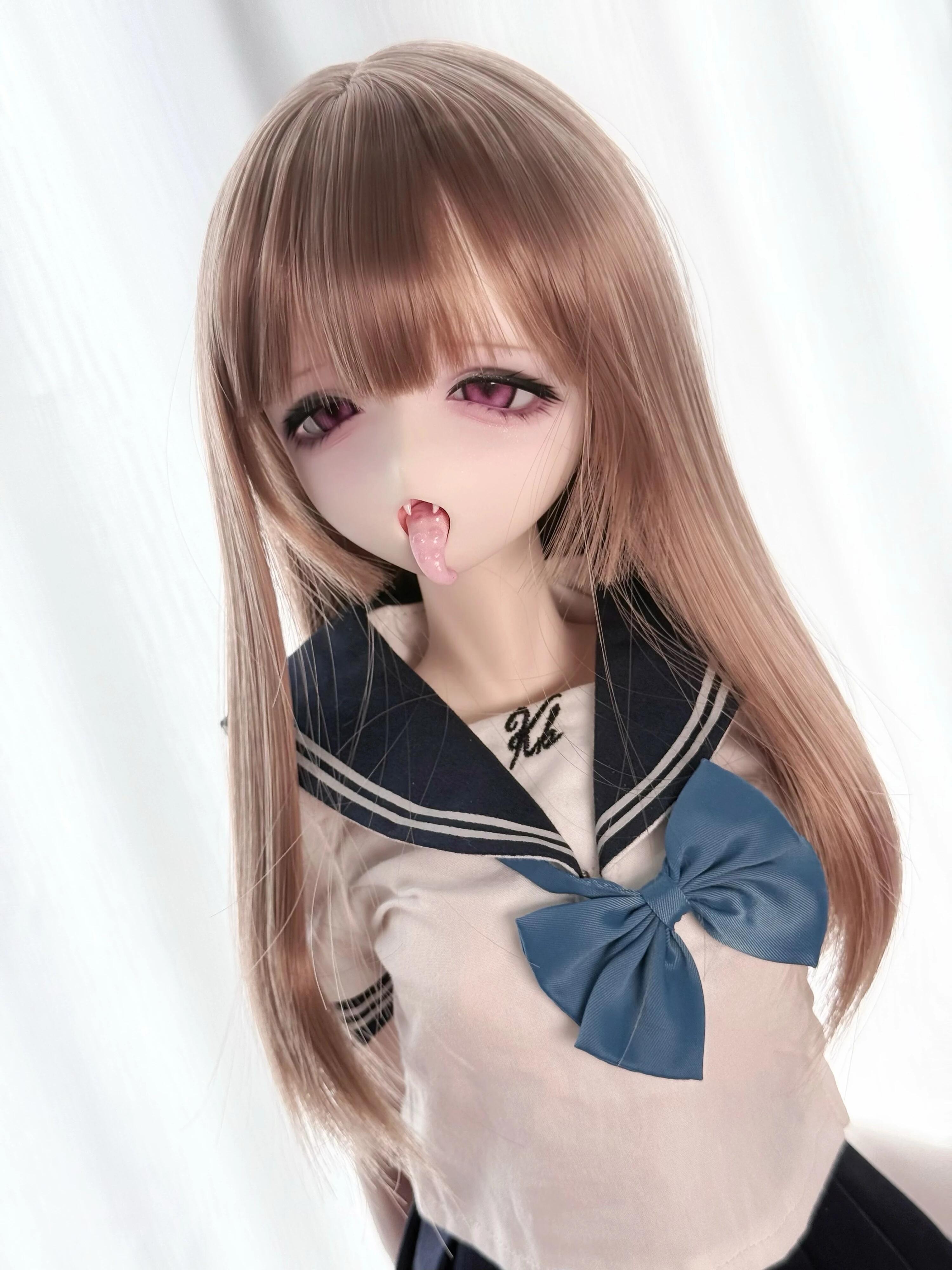Burnt Duck 1/3 BJD Head Chinaiko