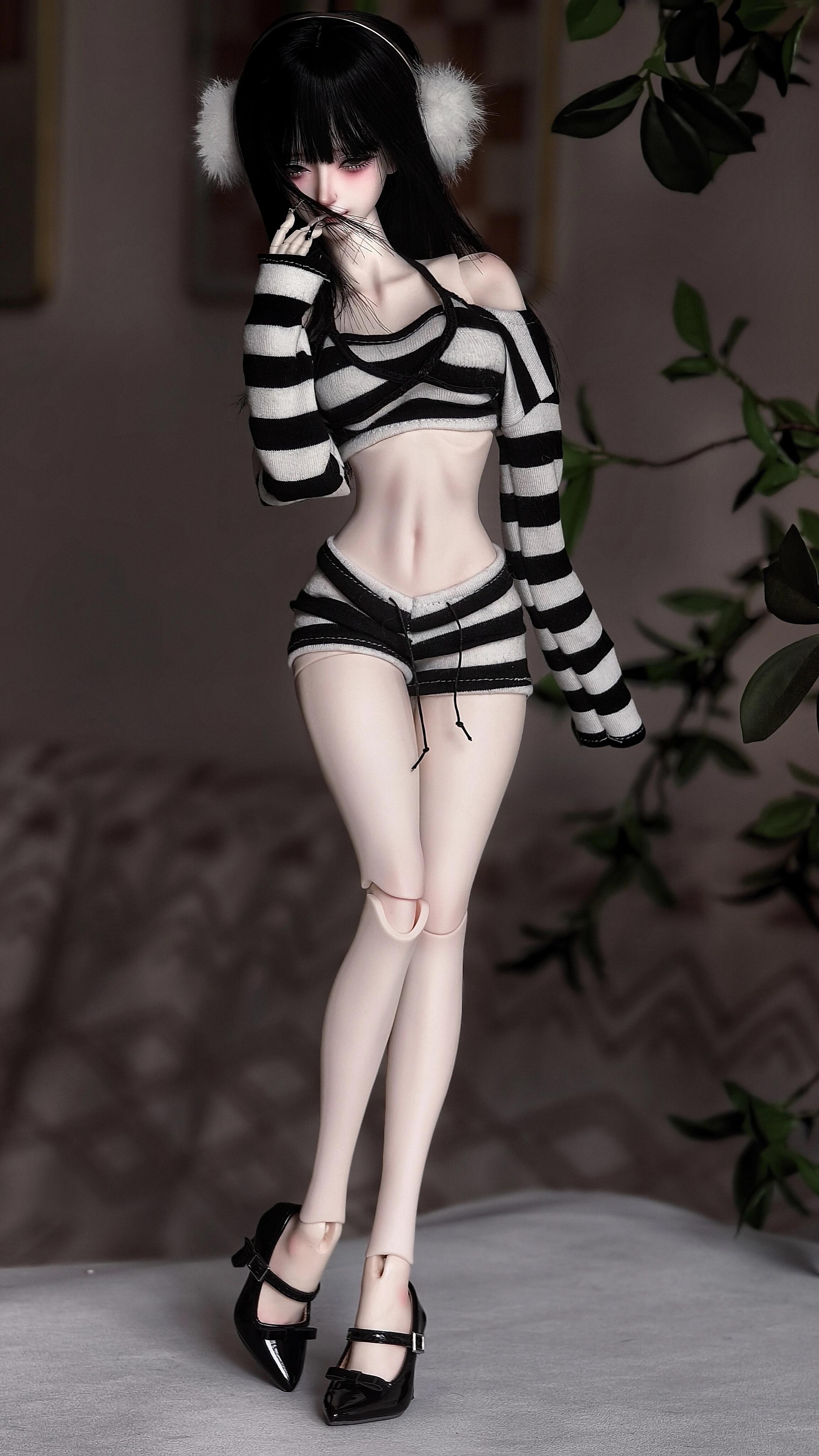 NAYOMI 1/4 BJD Pearl body PVC ver.仅代购