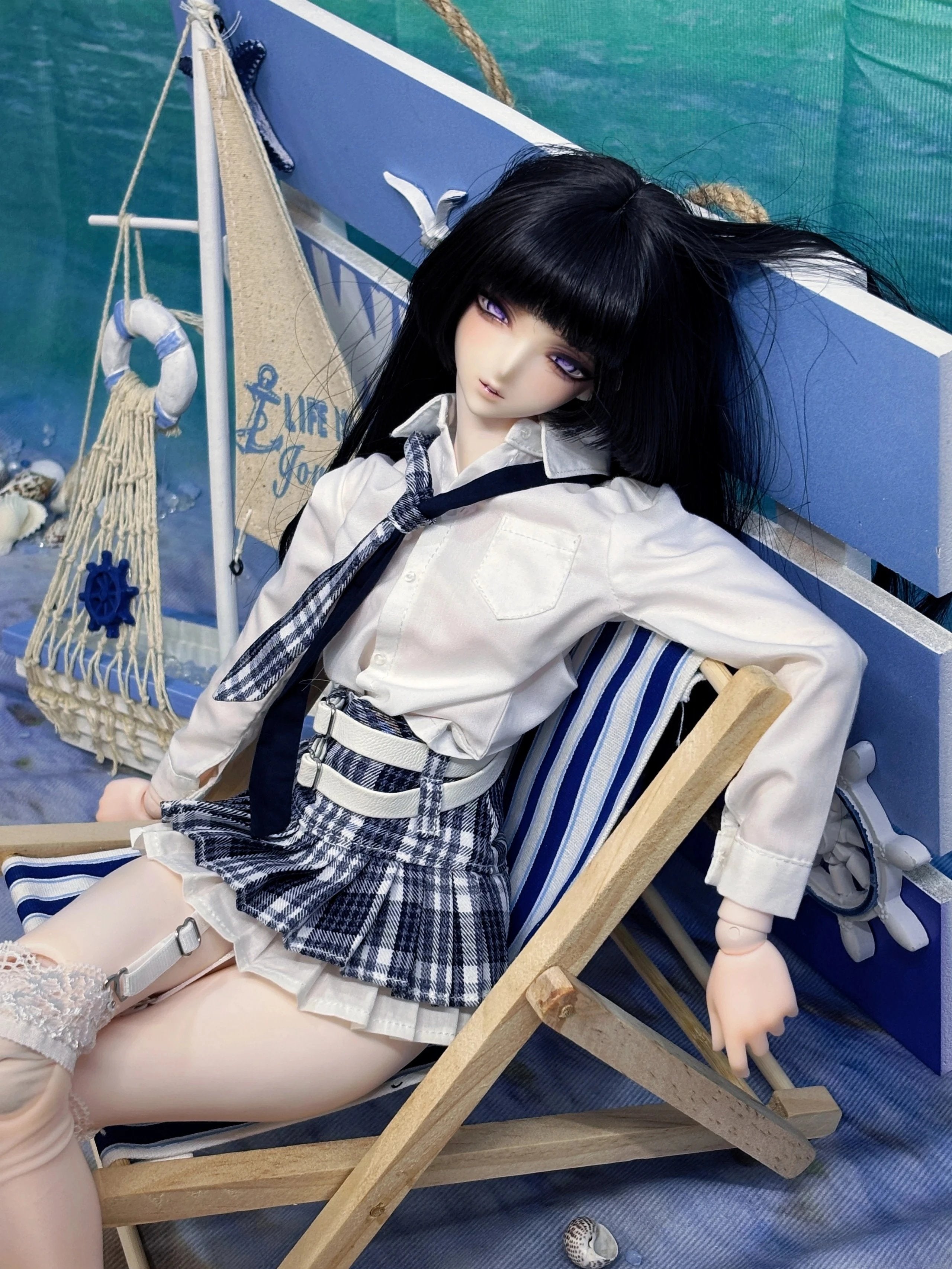 Burnt Duck 1/4 BJD Head Mizuhara Yui