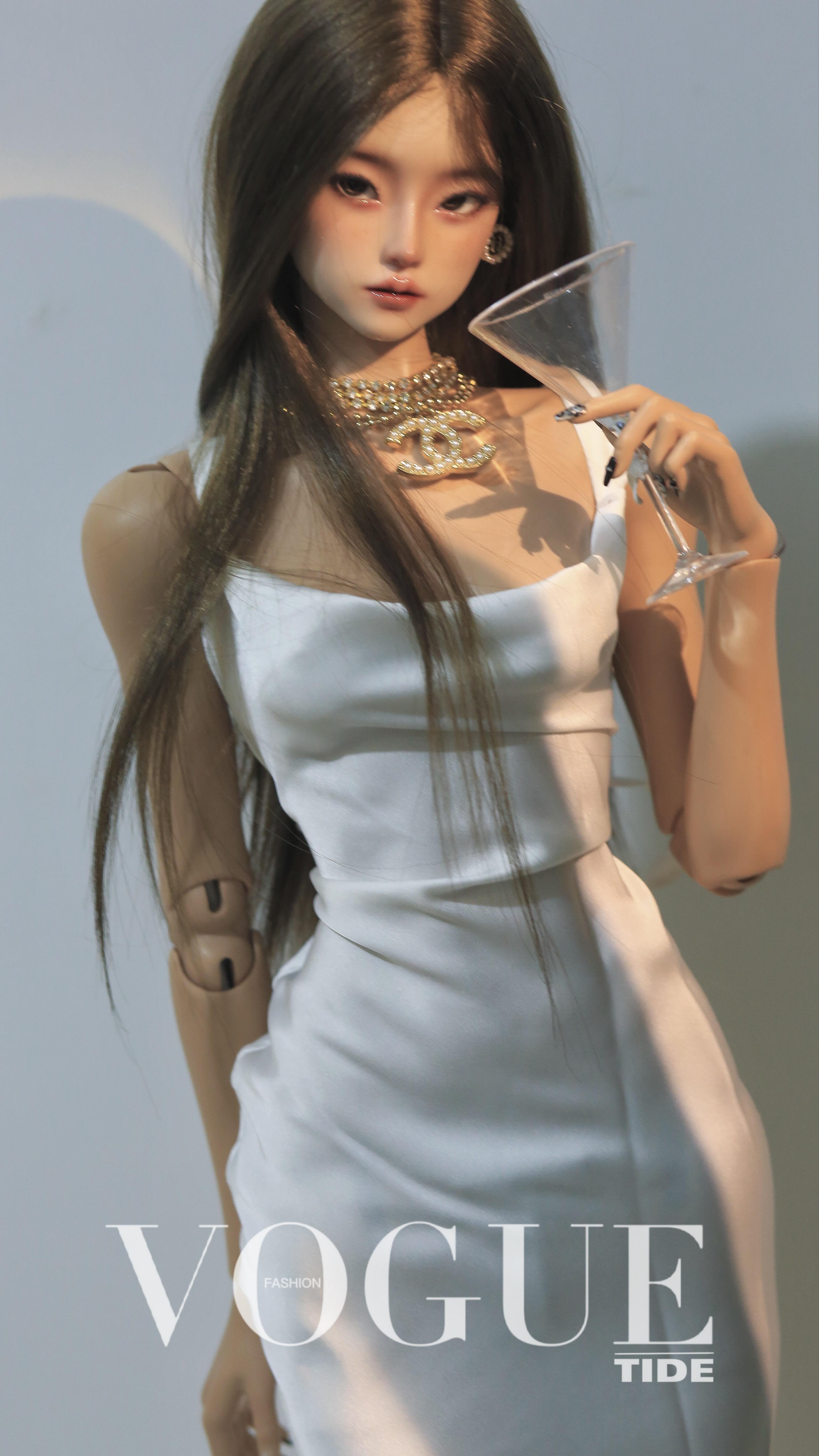 Igloo 1/3 BJD Head INK