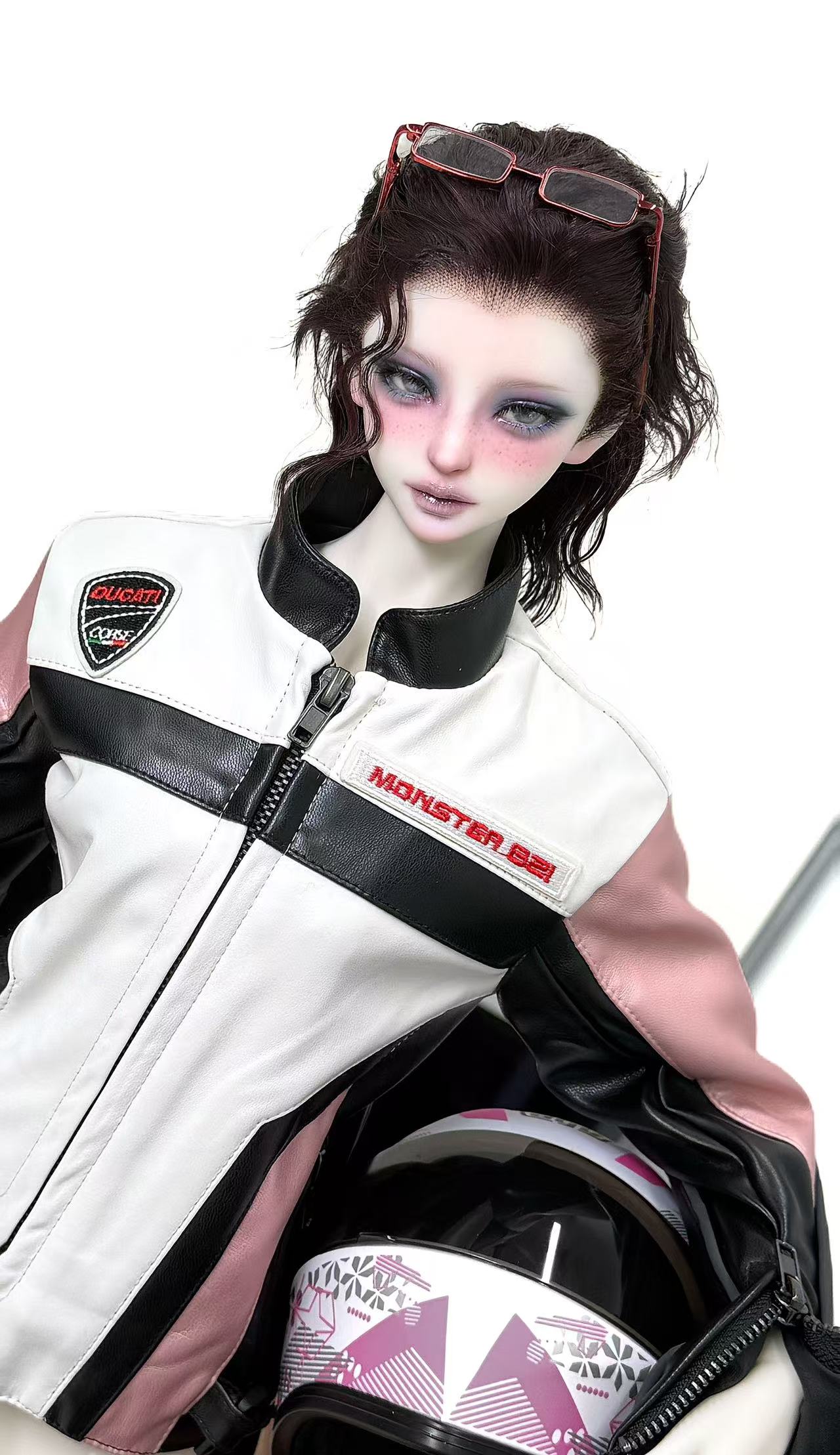 Babel Tower No.9 1/3 BJD head Ruby