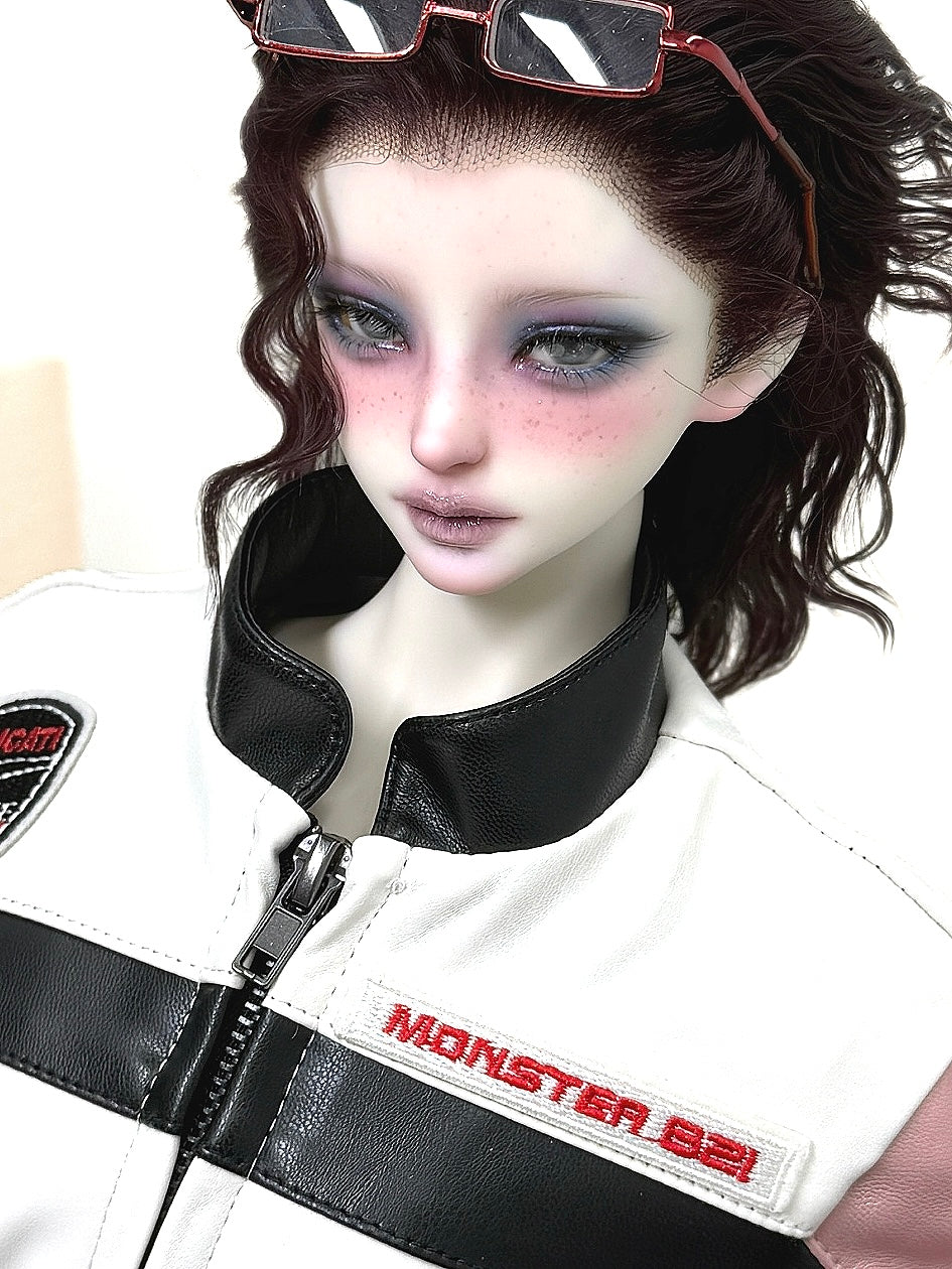 Babel Tower No.9 1/3 BJD head Ruby