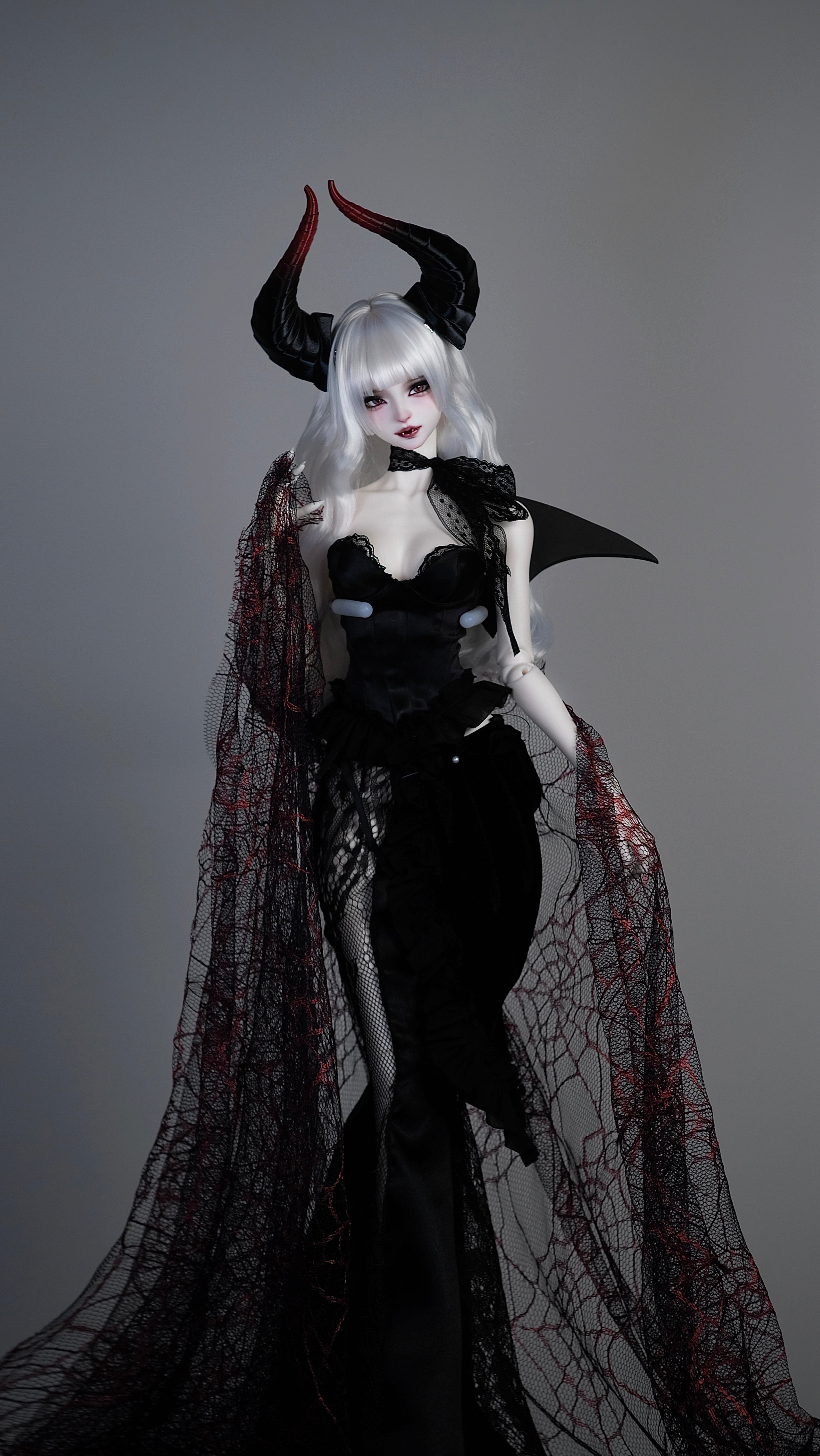 Babel Tower No.9 1/3 BJD head Ruby