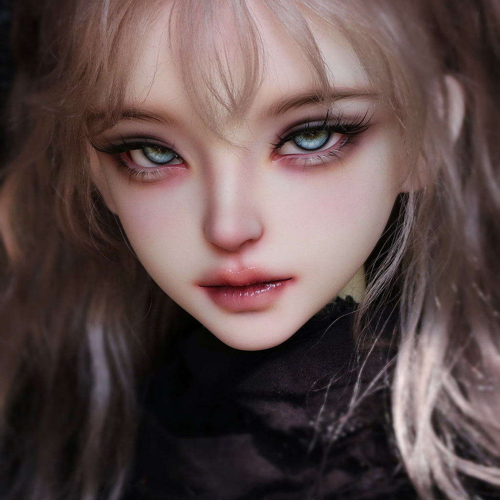 Babel Tower No.9 1/3 BJD head Ruby – DollSphere
