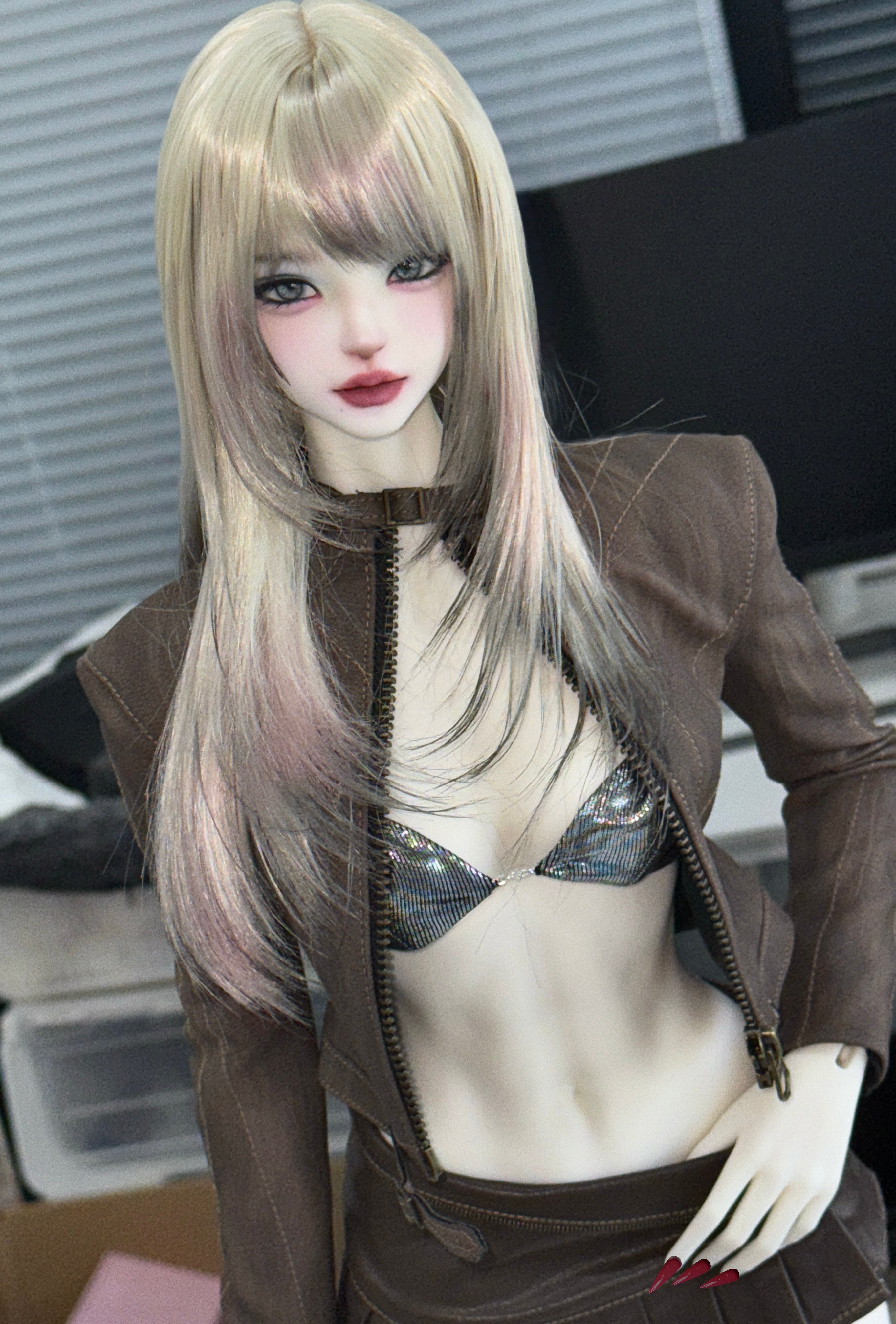 Babel Tower No.9 1/3 BJD head Ruby
