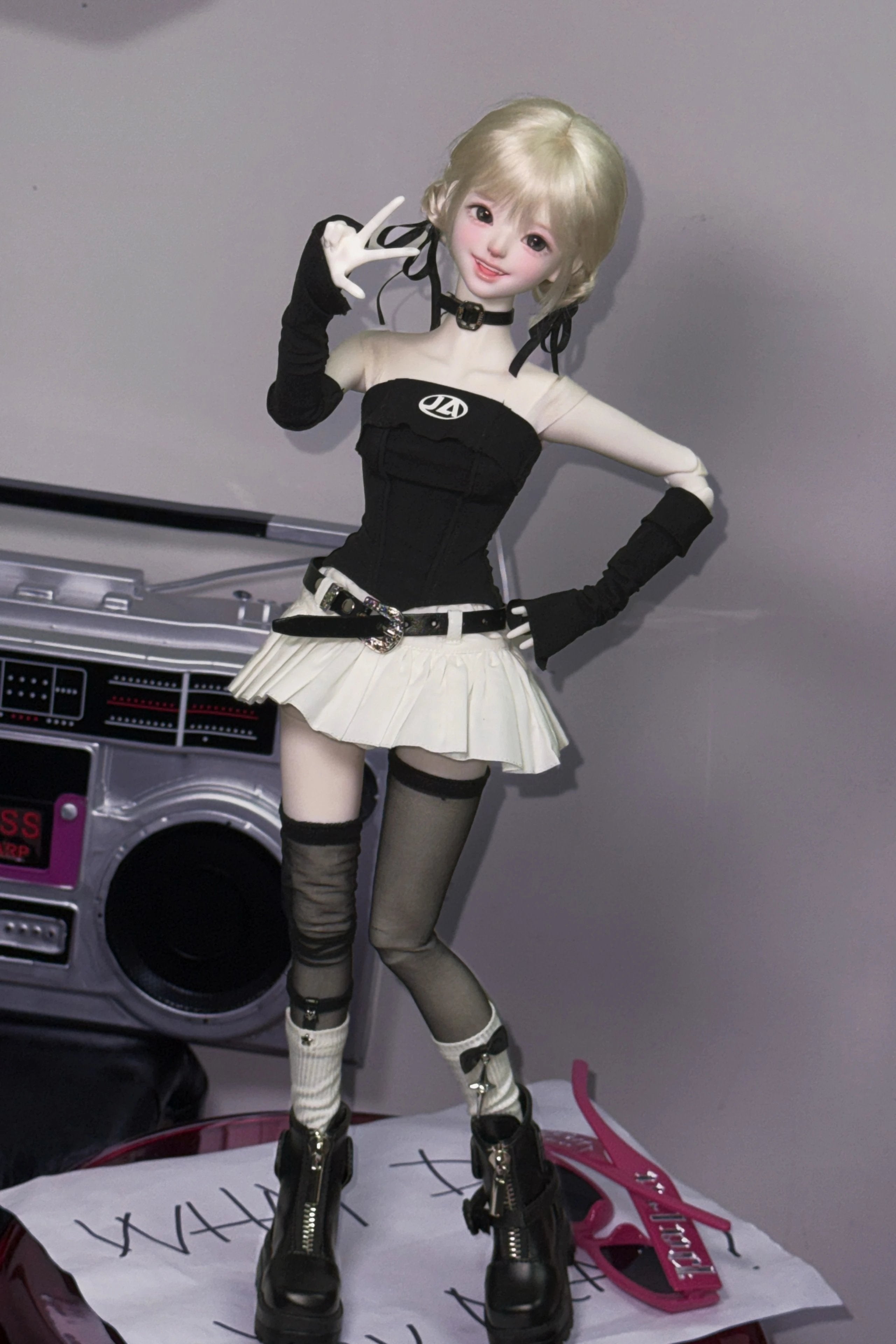 Babel Tower No.9 1/4 BJD head TIAN