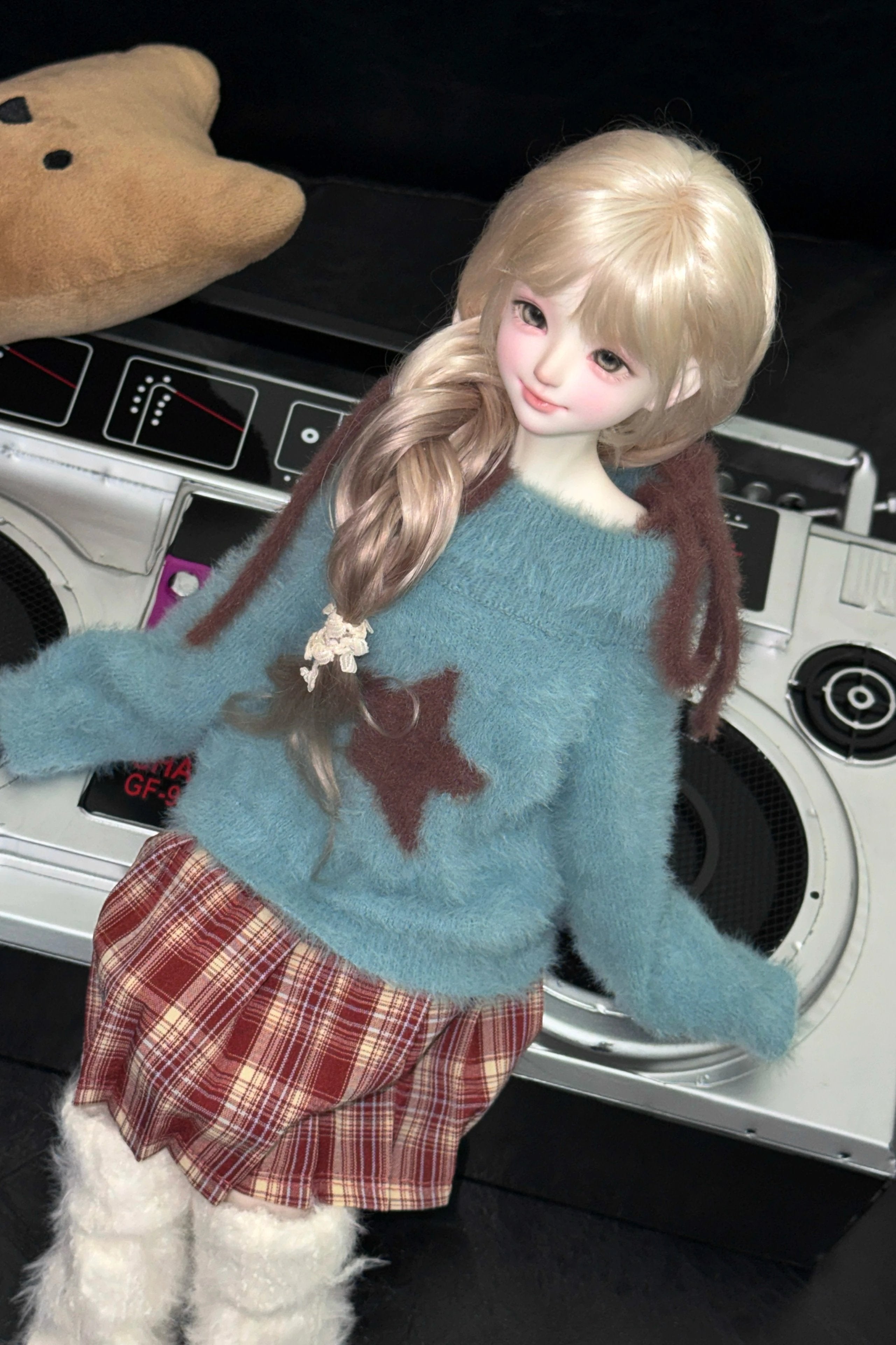 Babel Tower No.9 1/4 BJD head TIAN