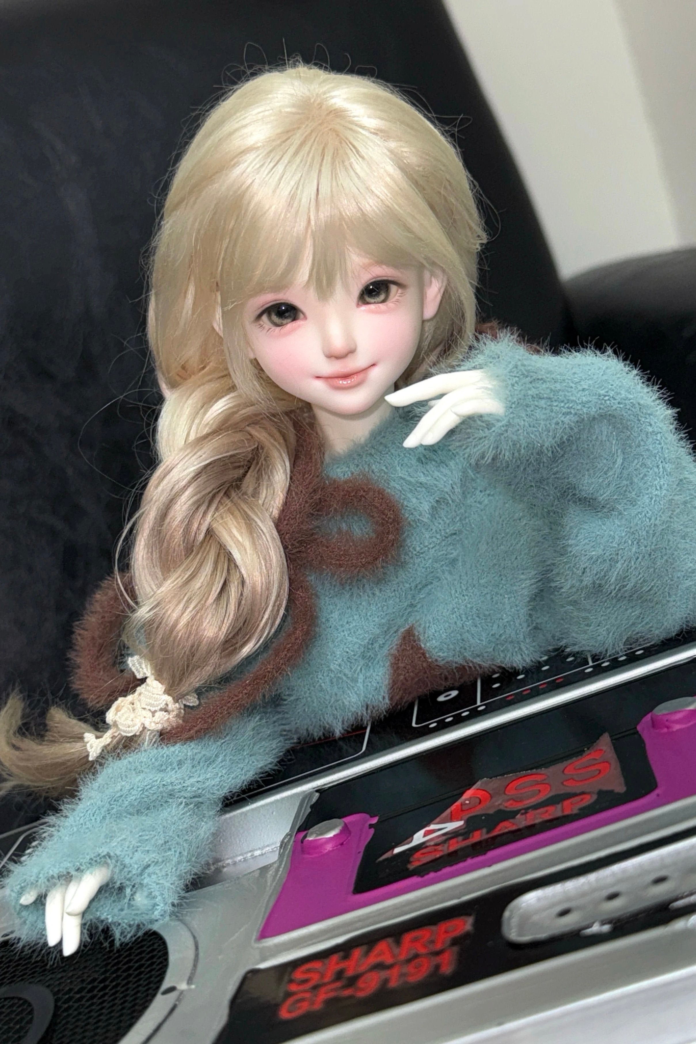 Babel Tower No.9 1/4 BJD head TIAN