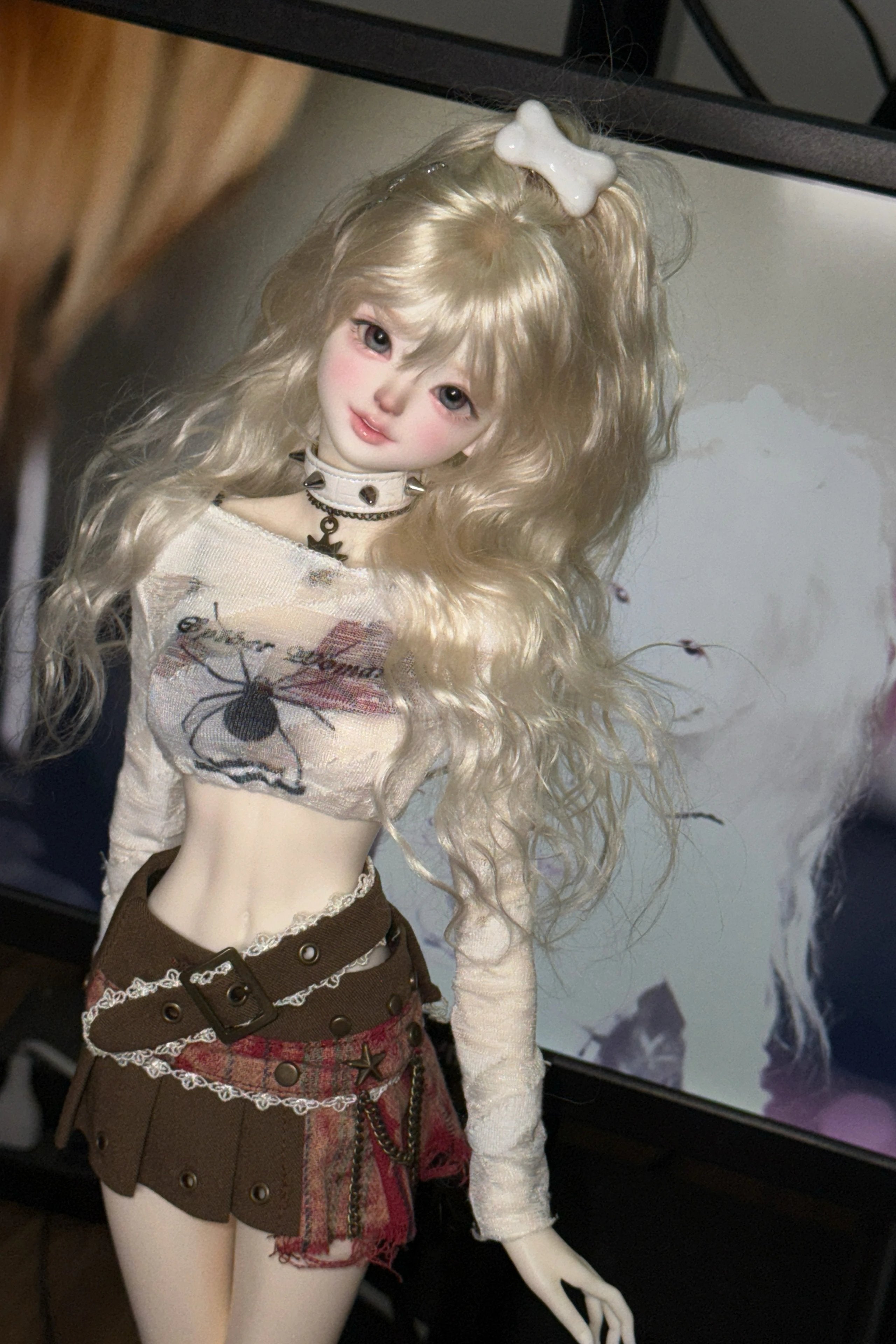 Babel Tower No.9 1/4 BJD head TIAN