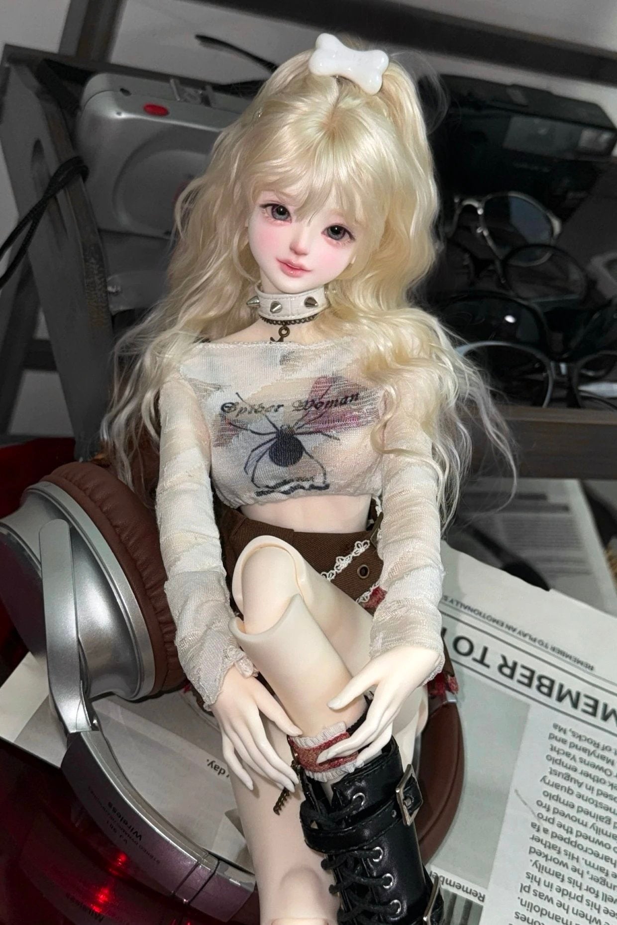 Babel Tower No.9 1/4 BJD head TIAN