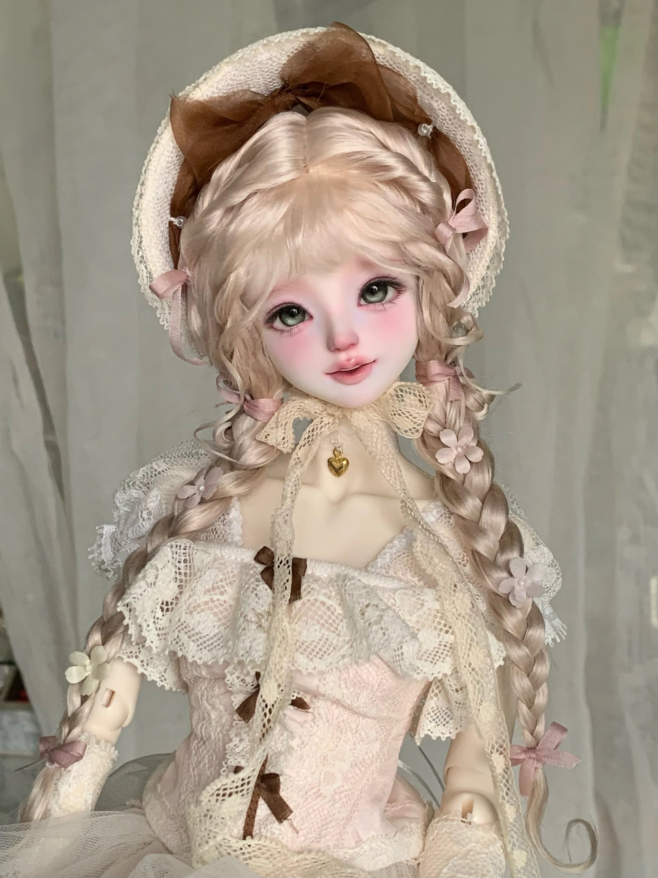 Babel Tower No.9 1/4 BJD head TIAN