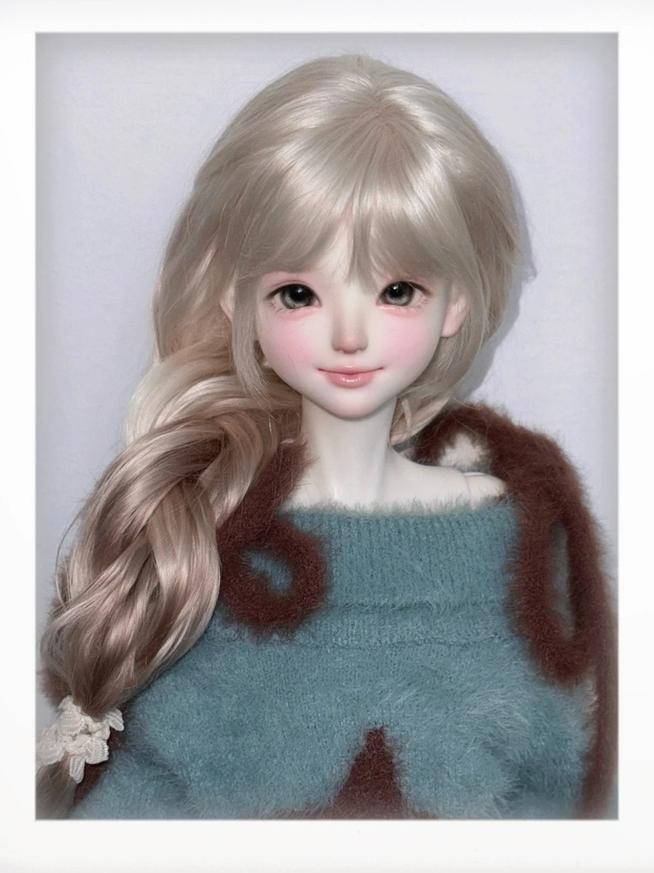 Babel Tower No.9 1/4 BJD head TIAN