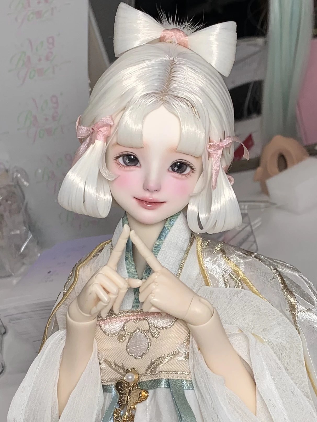 Babel Tower No.9 1/4 BJD head TIAN