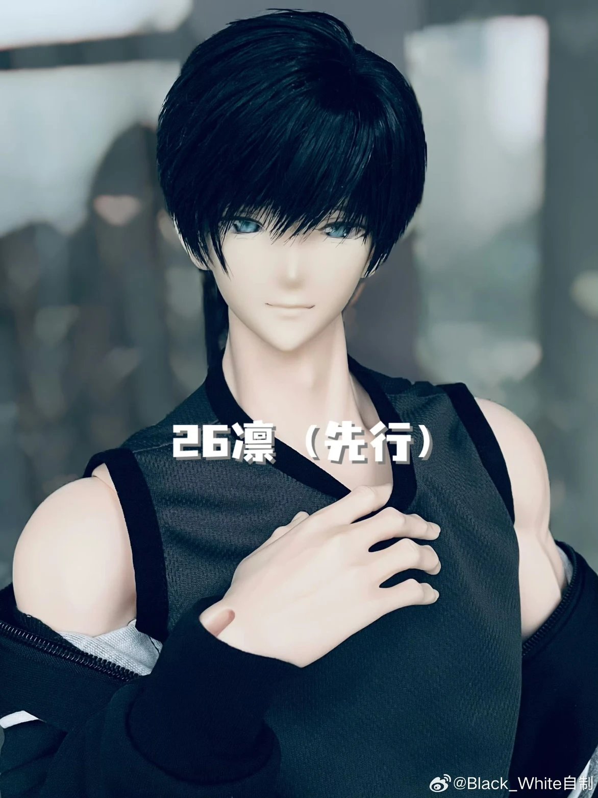 BlackWhite 时 26TH 28TH.VER 75cm BJD Head