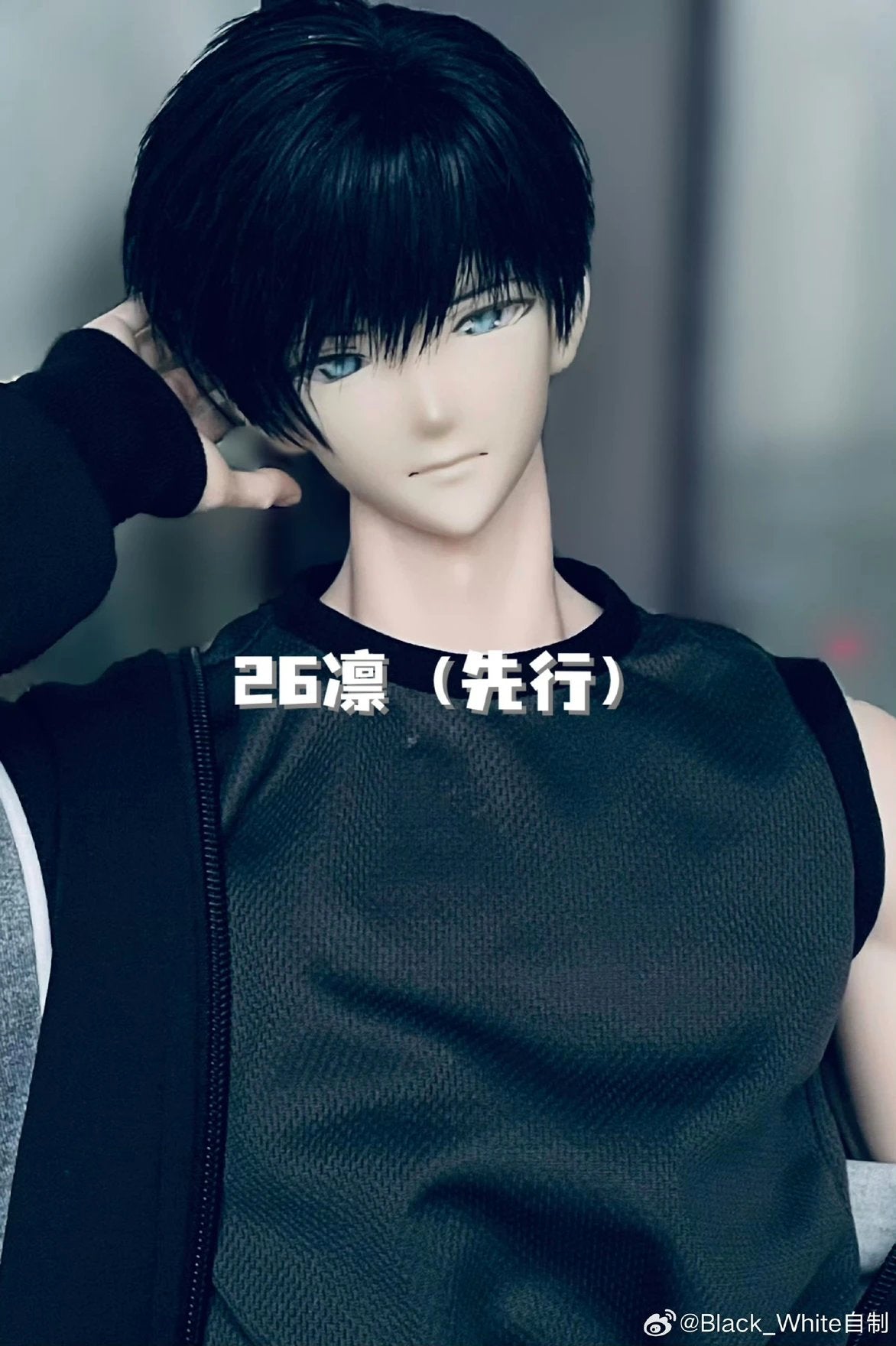 BlackWhite 时 26TH 28TH.VER 75cm BJD Head