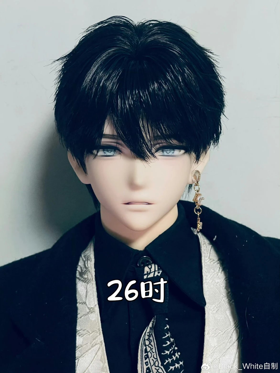 BlackWhite 时 26TH 28TH.VER 75cm BJD Head