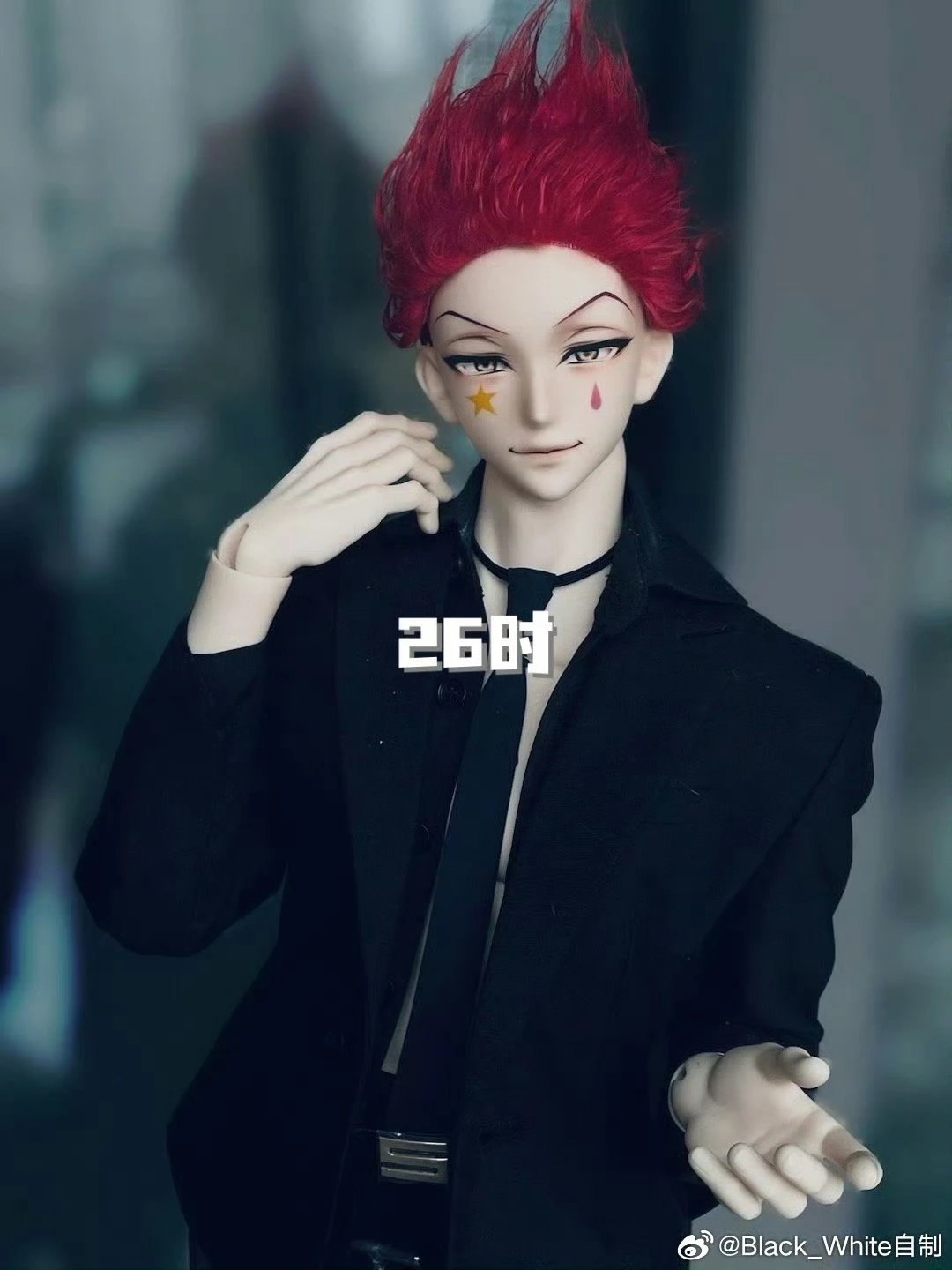 BlackWhite 时 26TH 28TH.VER 75cm BJD Head