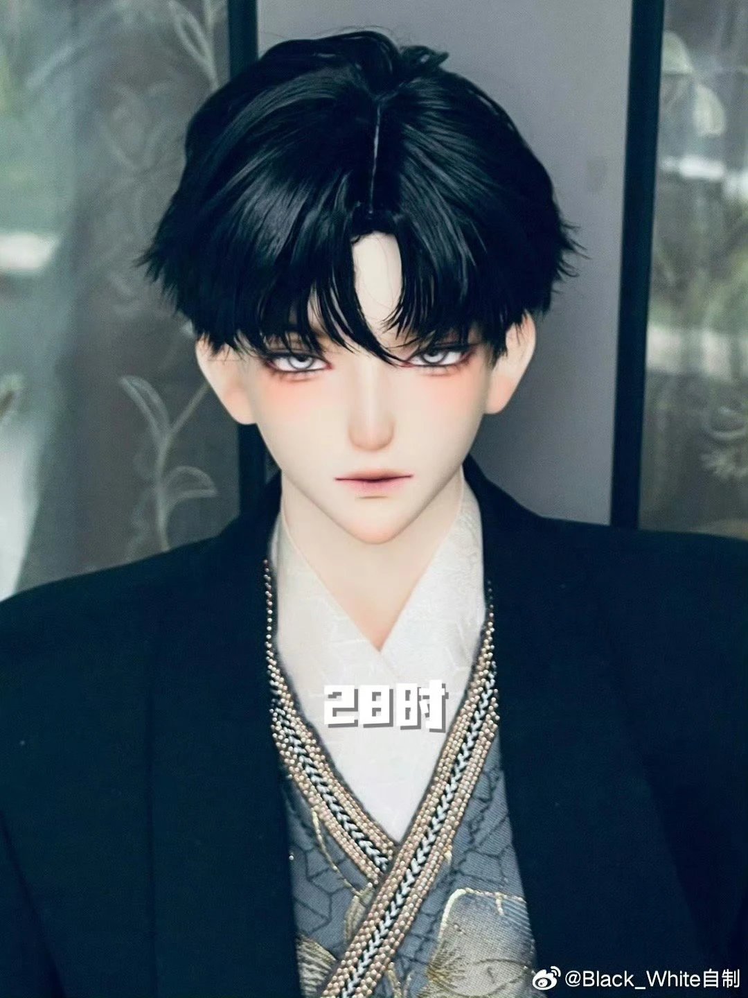 BlackWhite 时 26TH 28TH.VER 75cm BJD Head