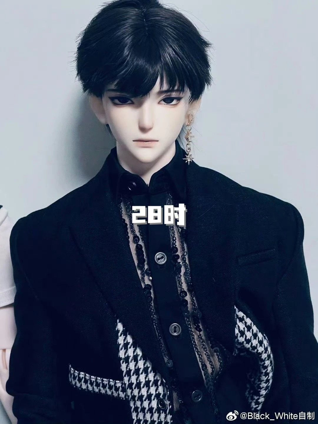 BlackWhite 时 26TH 28TH.VER 75cm BJD Head