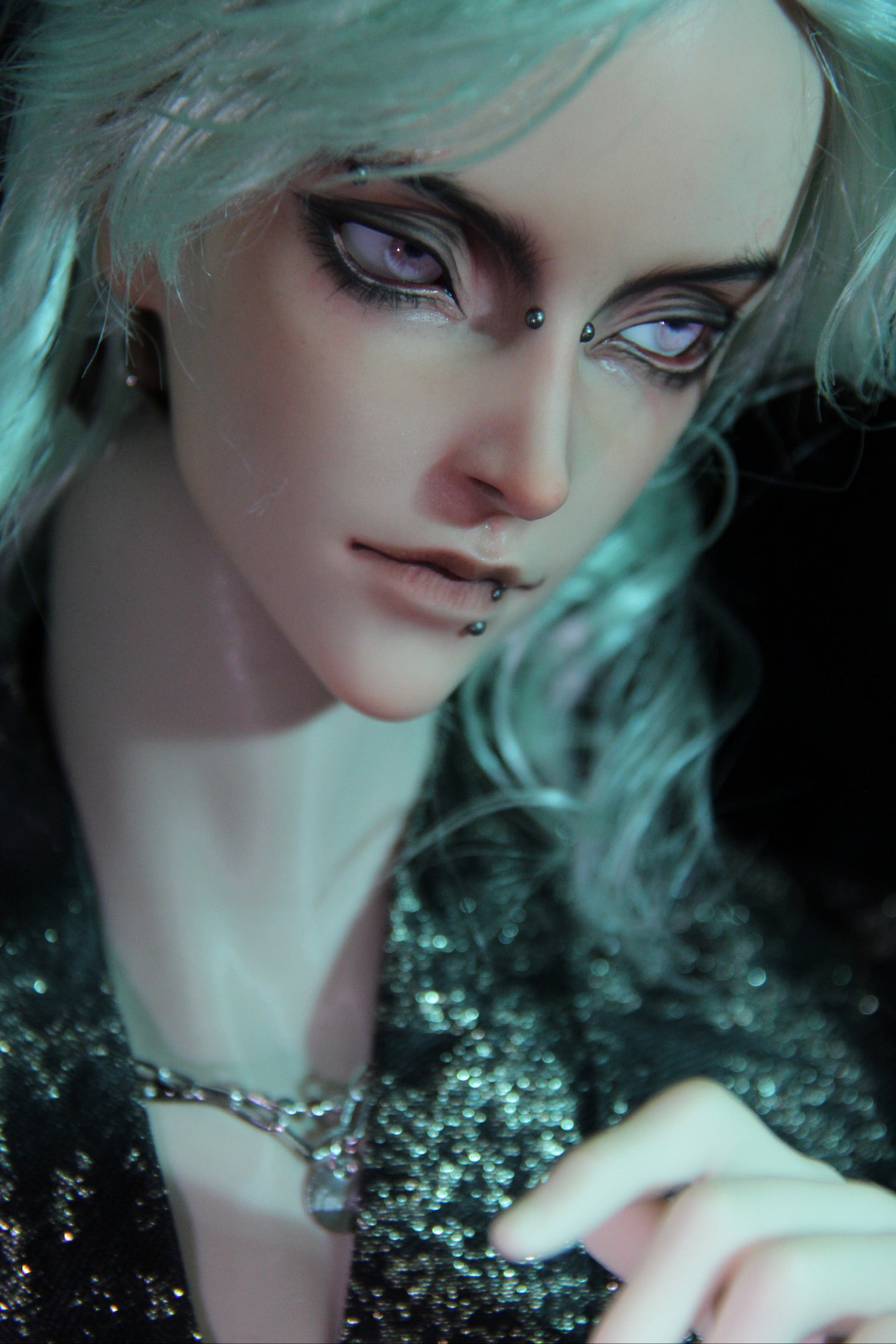 BloodTea 72cm 75cm BJD head Ming & Ni