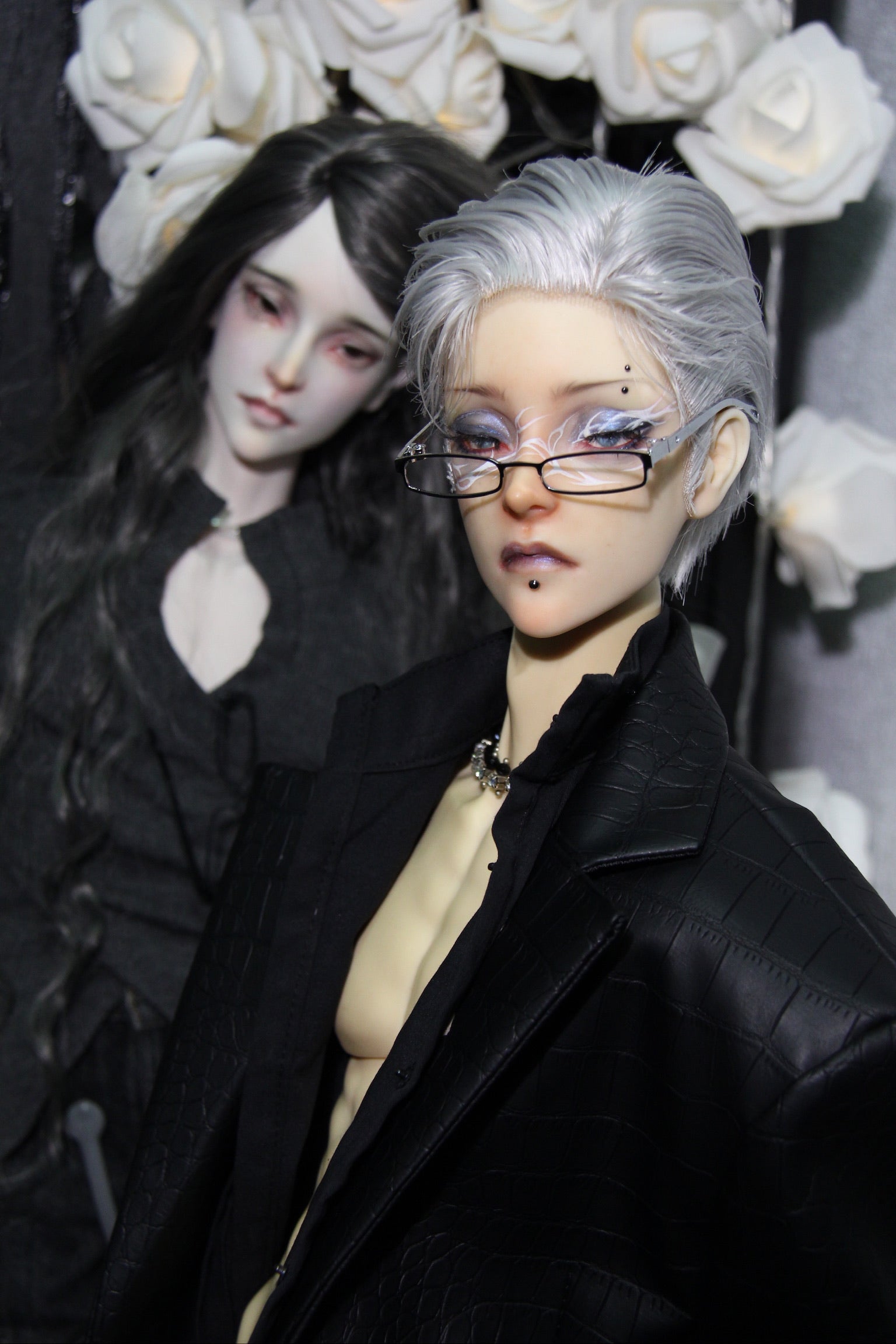 BloodTea 72cm 75cm BJD head Ming & Ni