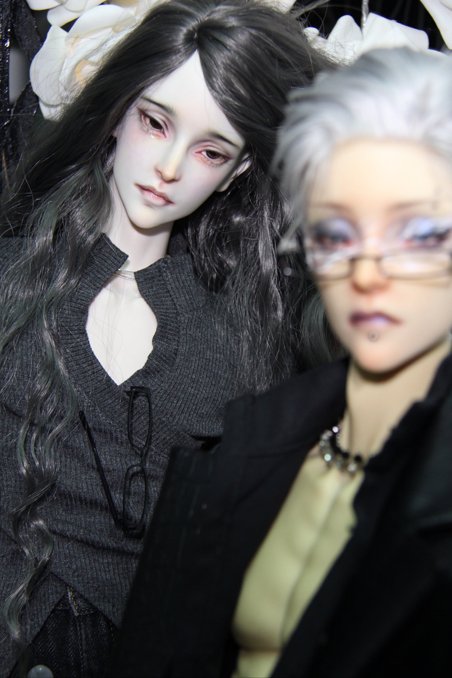 BloodTea 72cm 75cm BJD head Ming & Ni