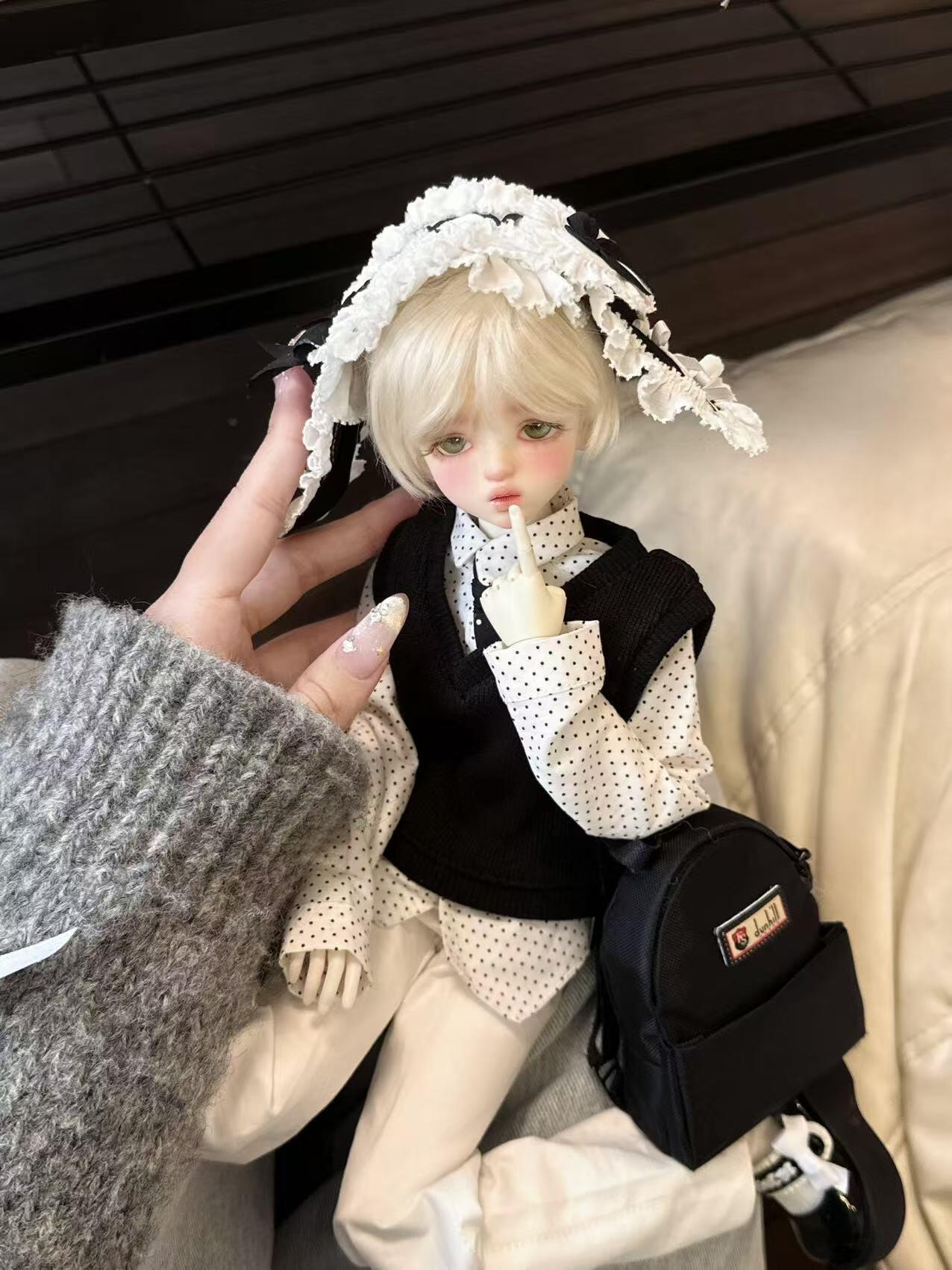 COOO 1/4 1/3 BJD head Hikiri