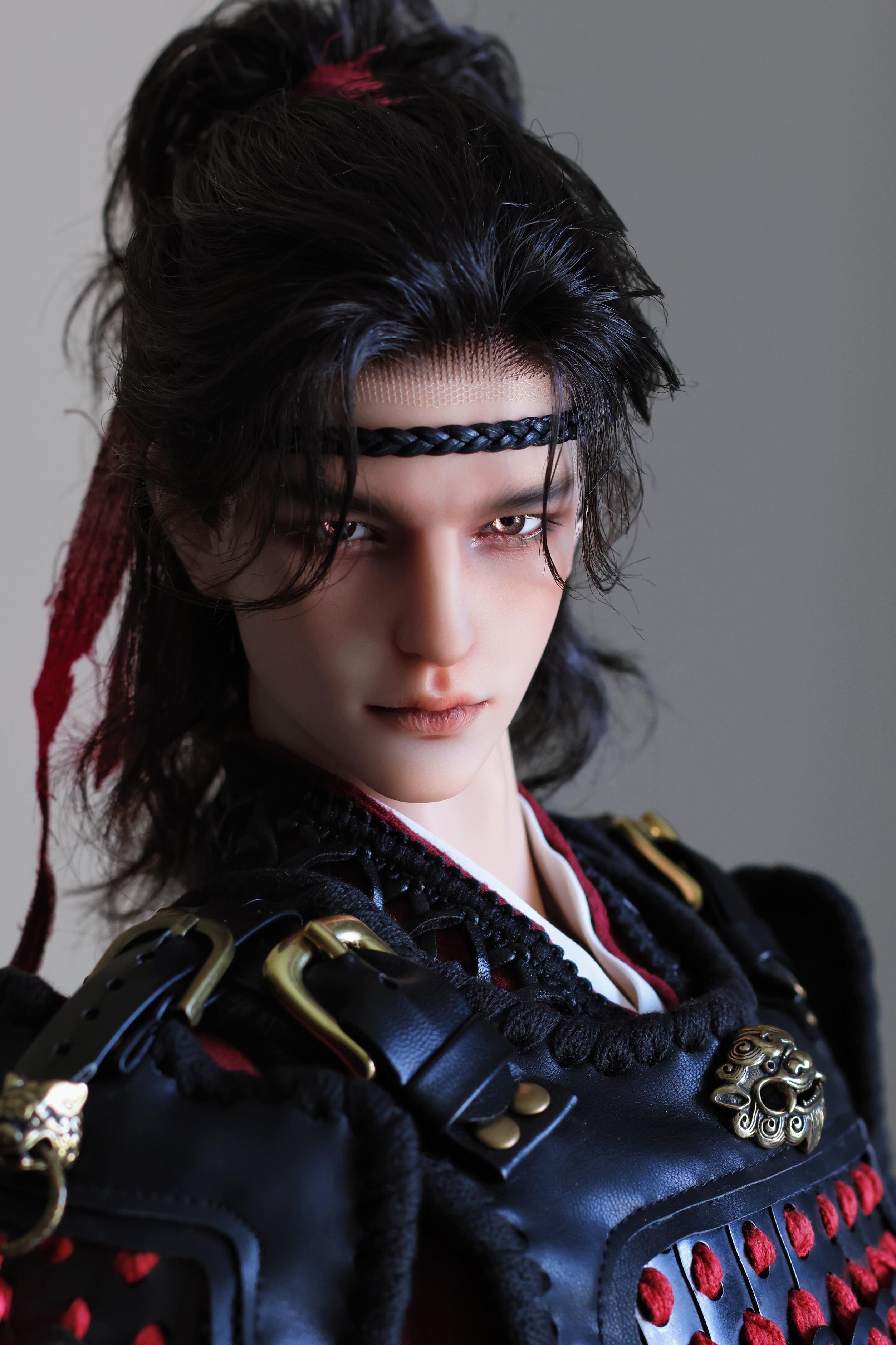 Mottodoll 75cm BJD head GuanHu 6/14开仓