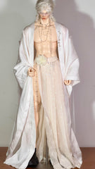 YaYa 75cm BJD outfits black and white仅代购