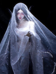 DollZone 1/4 BJD Mermaid Lunar Eclipse Dark Style full set