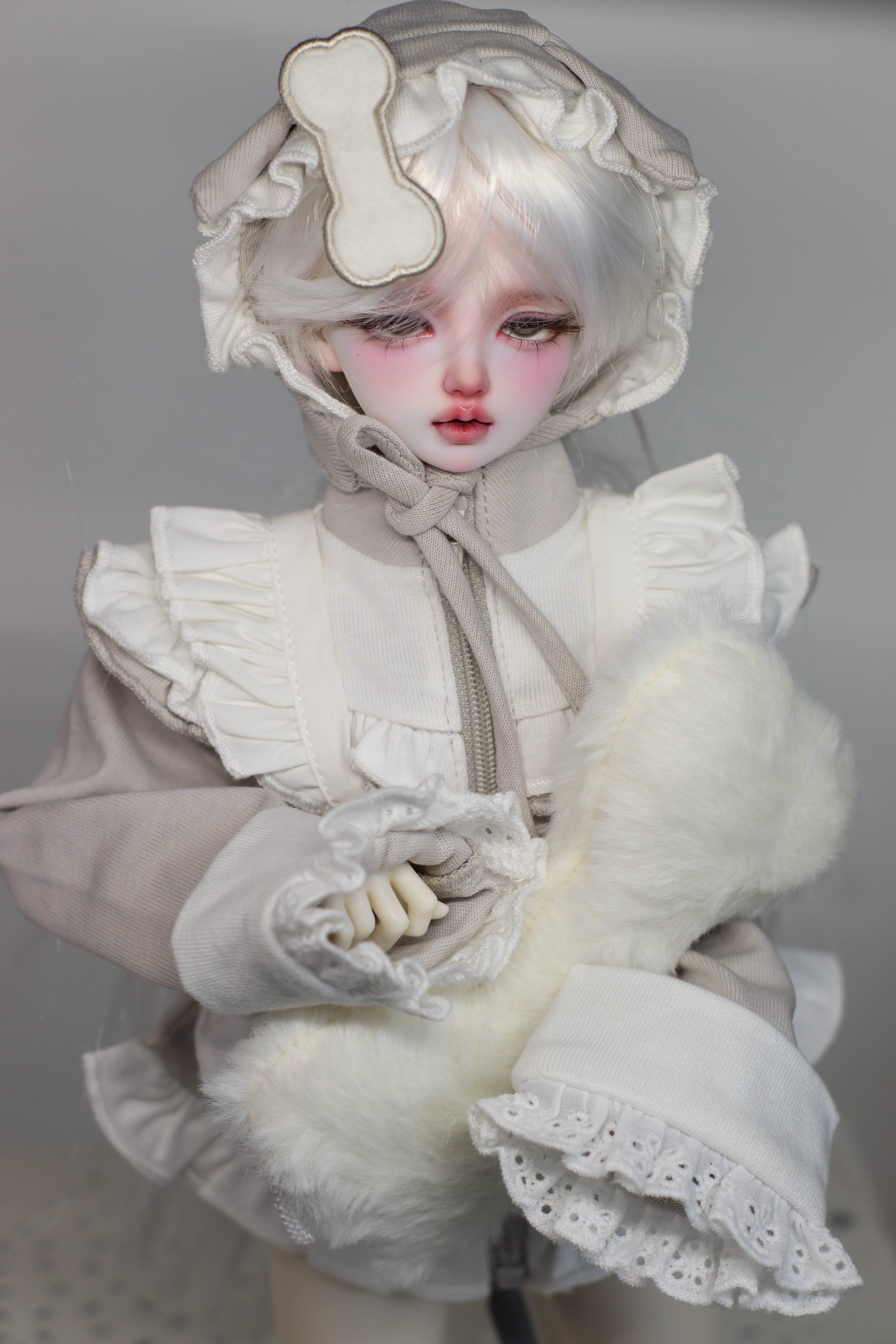 Dollipop 1/4 BJD Head Anqiqi