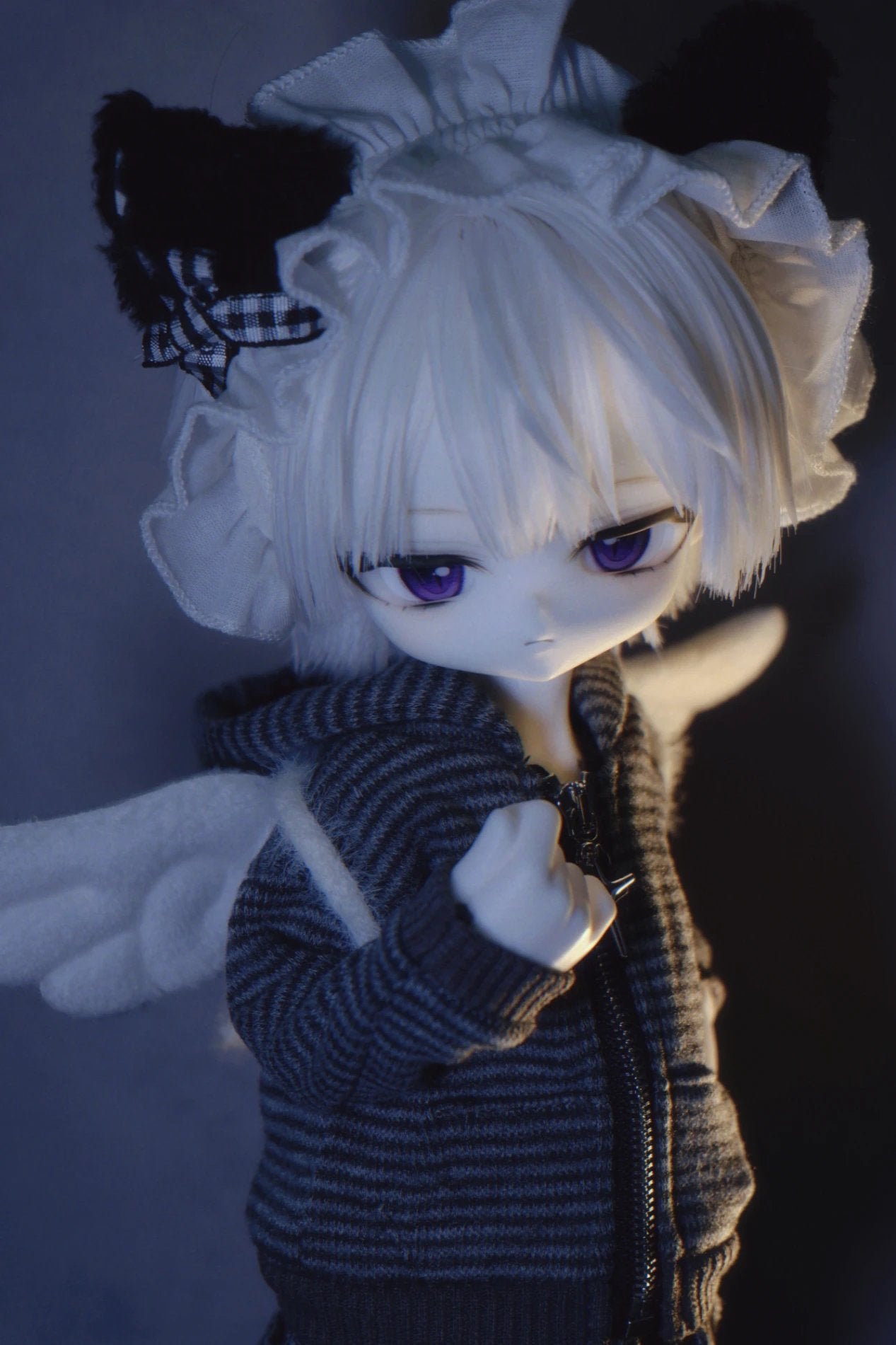 SOII 1/5 1/6 BJD head XiaoYou & XiaoMing