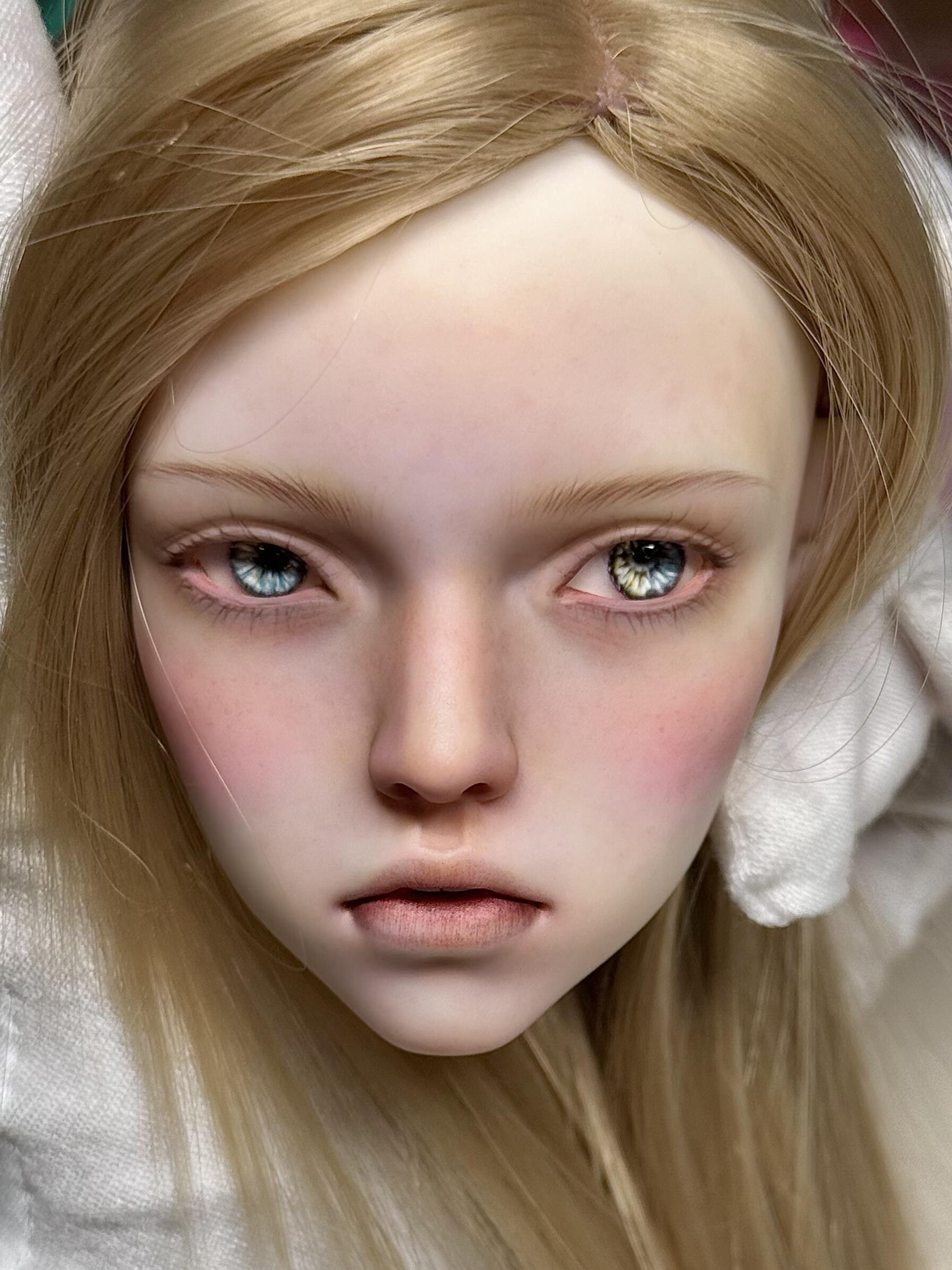 XXDXS 1/3 BJD head Jane