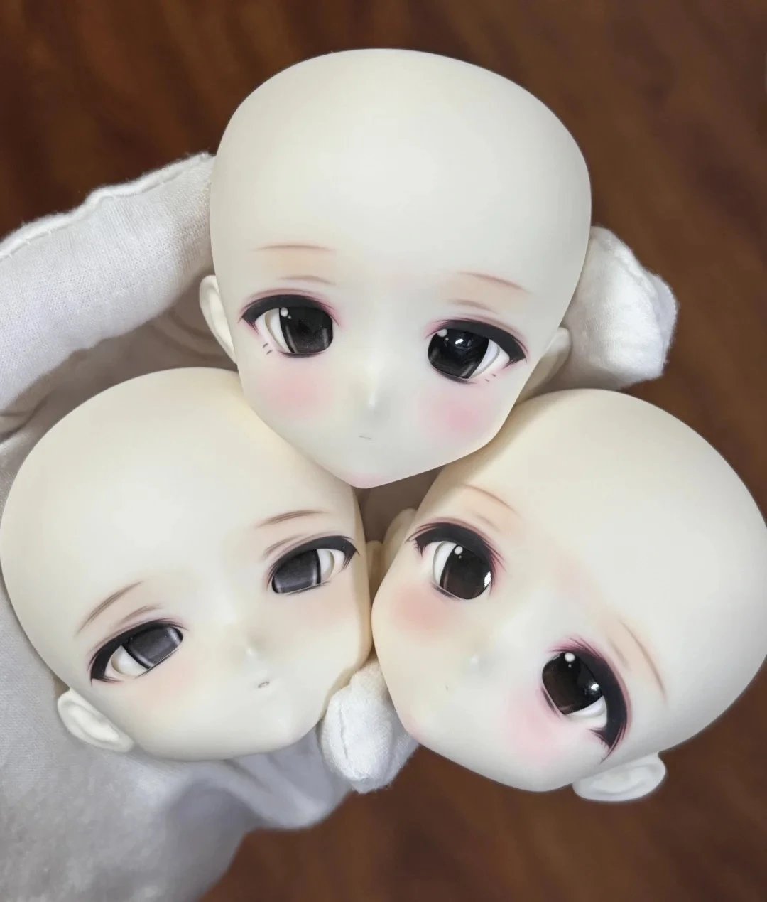 Burnt Duck 1/4 BJD Head XiaoTai & XiaoJi