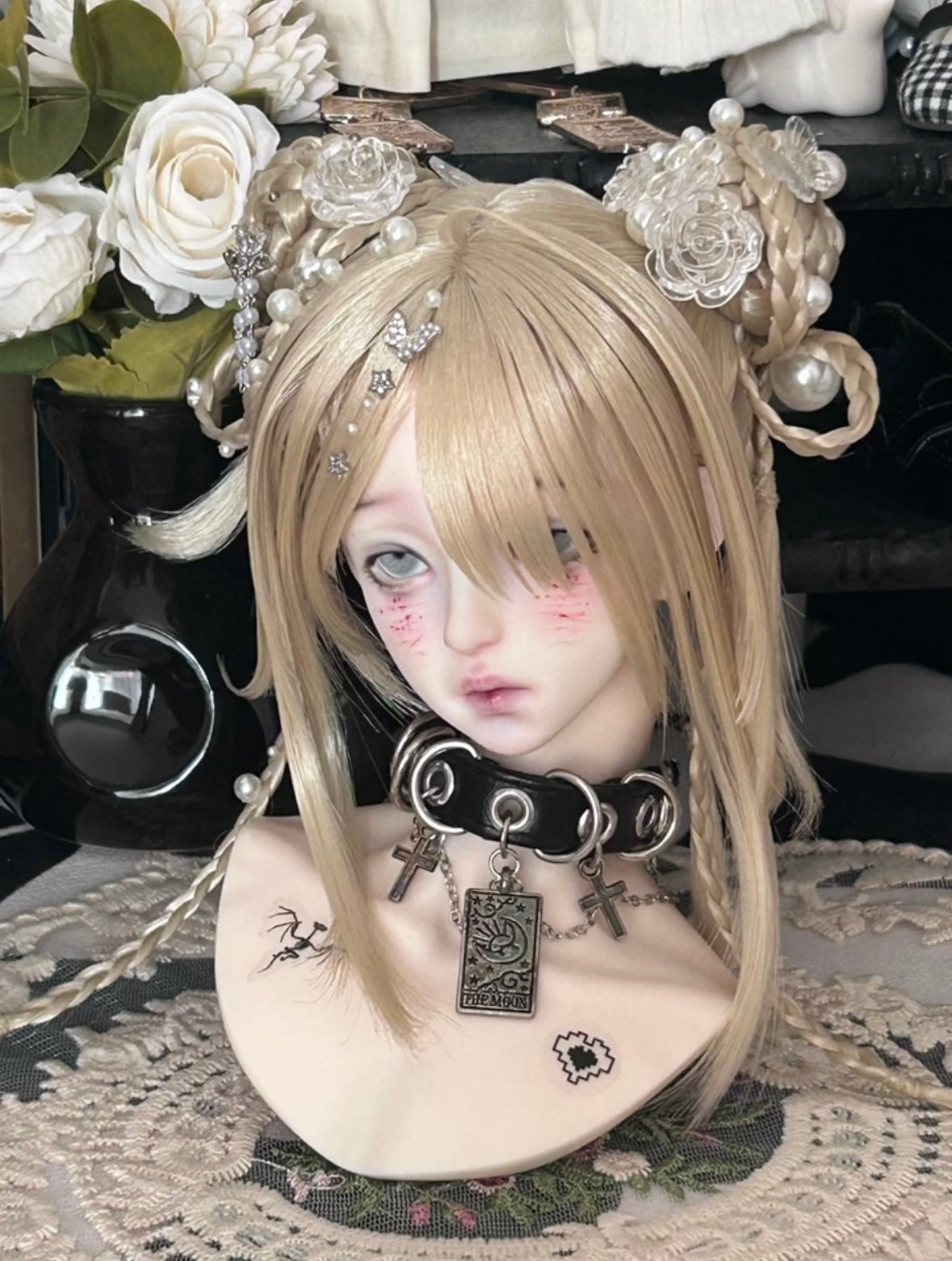 XiaoShan 1/3 BJD head Ji