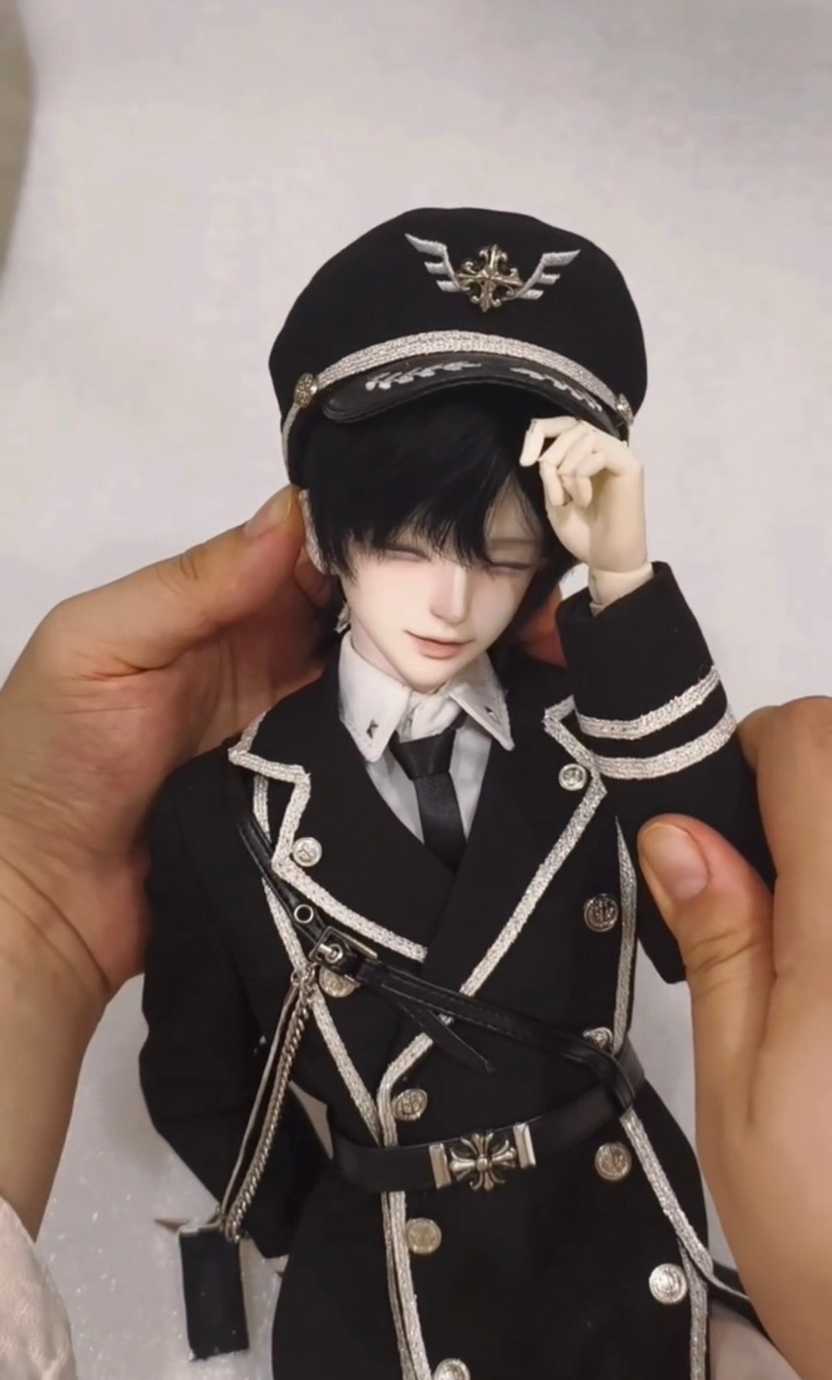 YeZiXing 1/4 YeZiQian bjd head new release