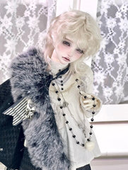 The bad world researcher 1/4 BJD head BaiYan Not smiling