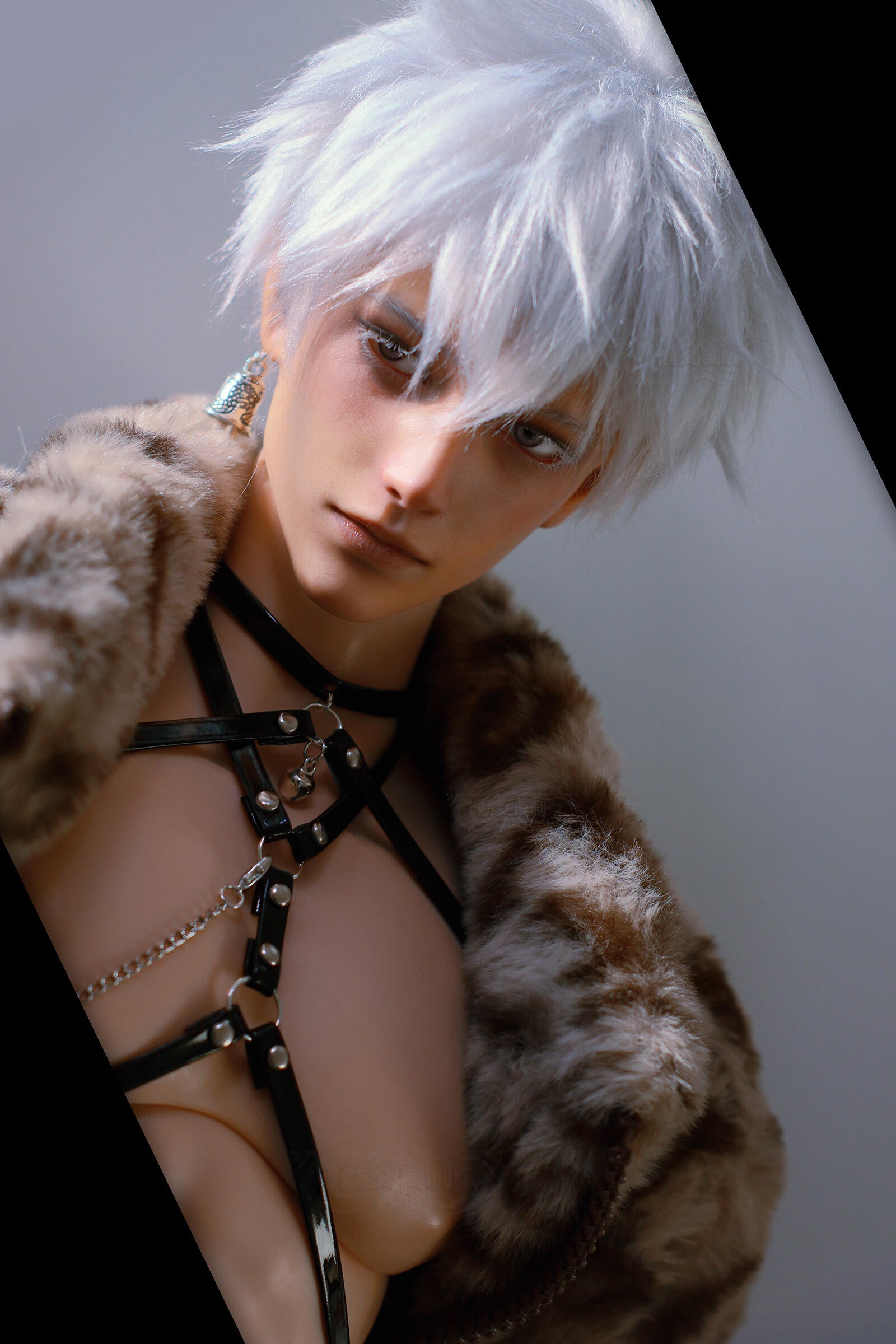 FangJiao 1/4 75cm BJD head ZhuRang竹壤