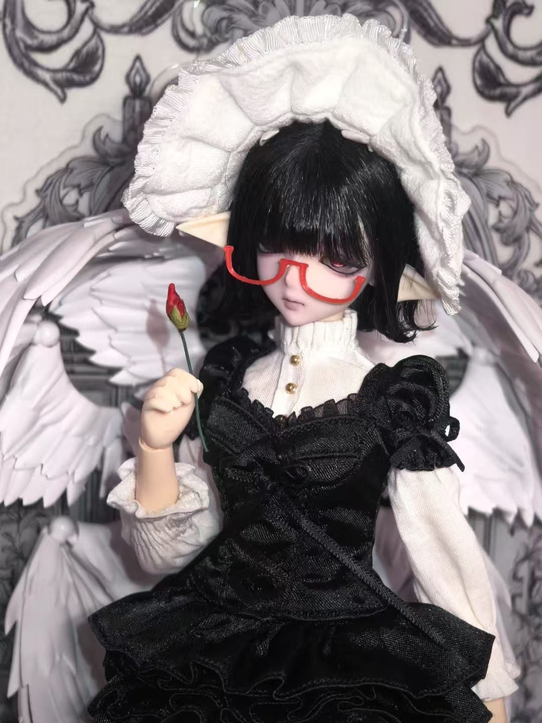 MiniLee 1/3 bjd head Olden.001