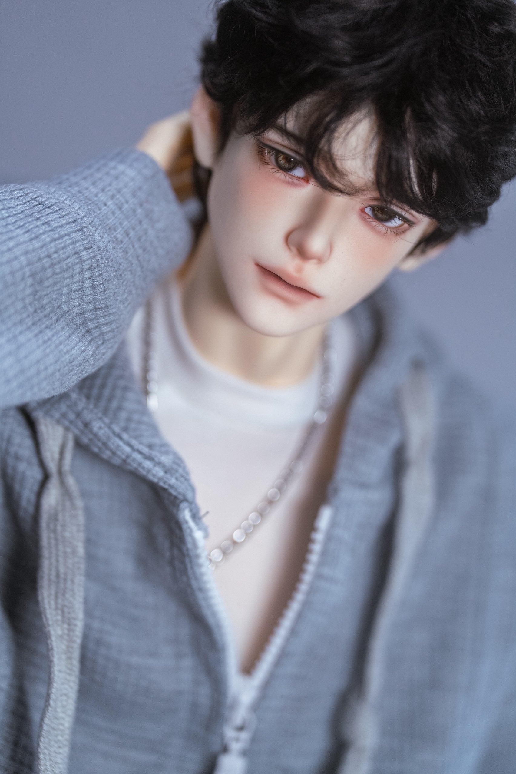 Aolingshi 75cm 77cm BJD nude doll Chen