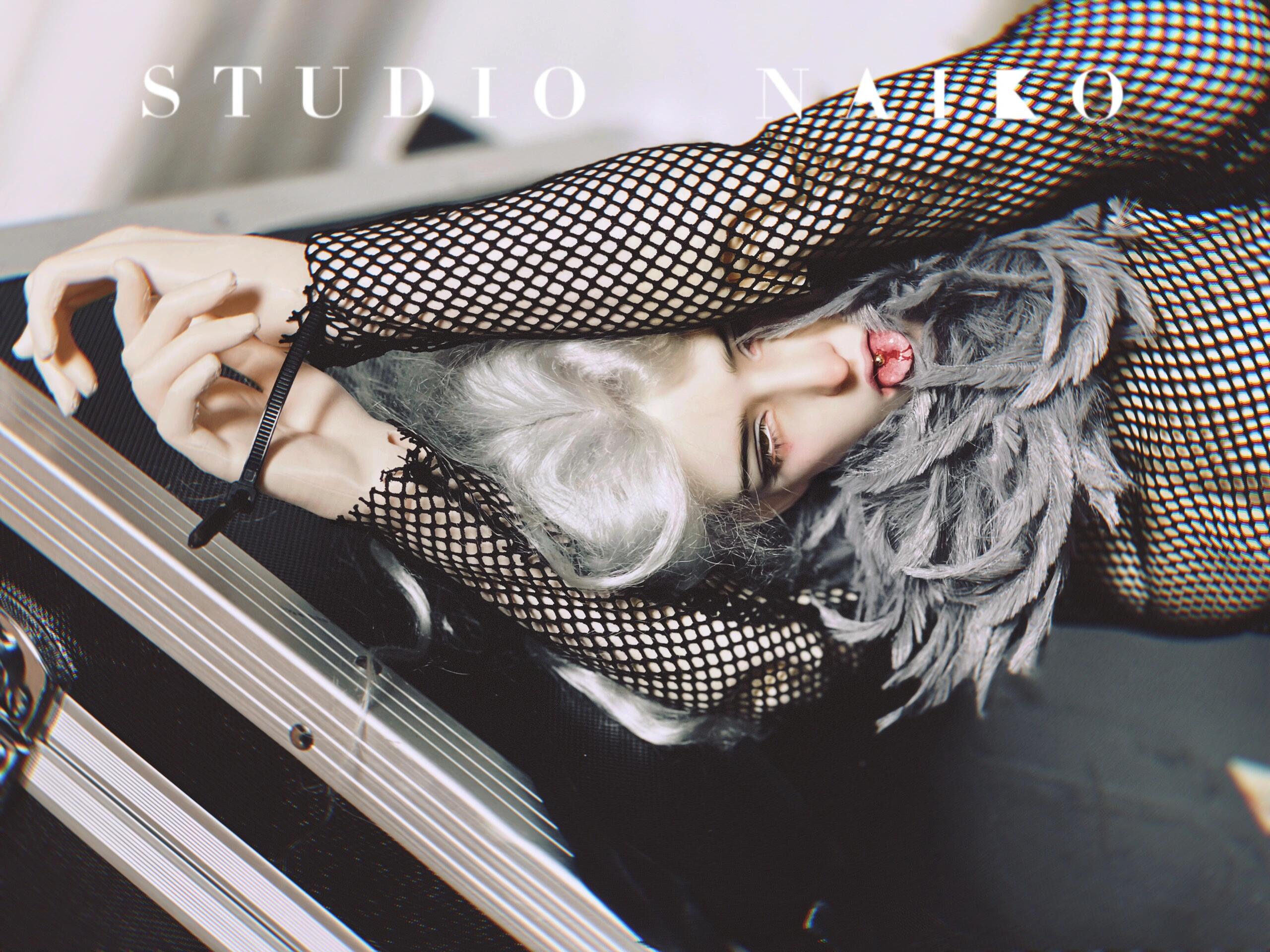 Naiko 75cm BJD head Bastion & Bastion SP