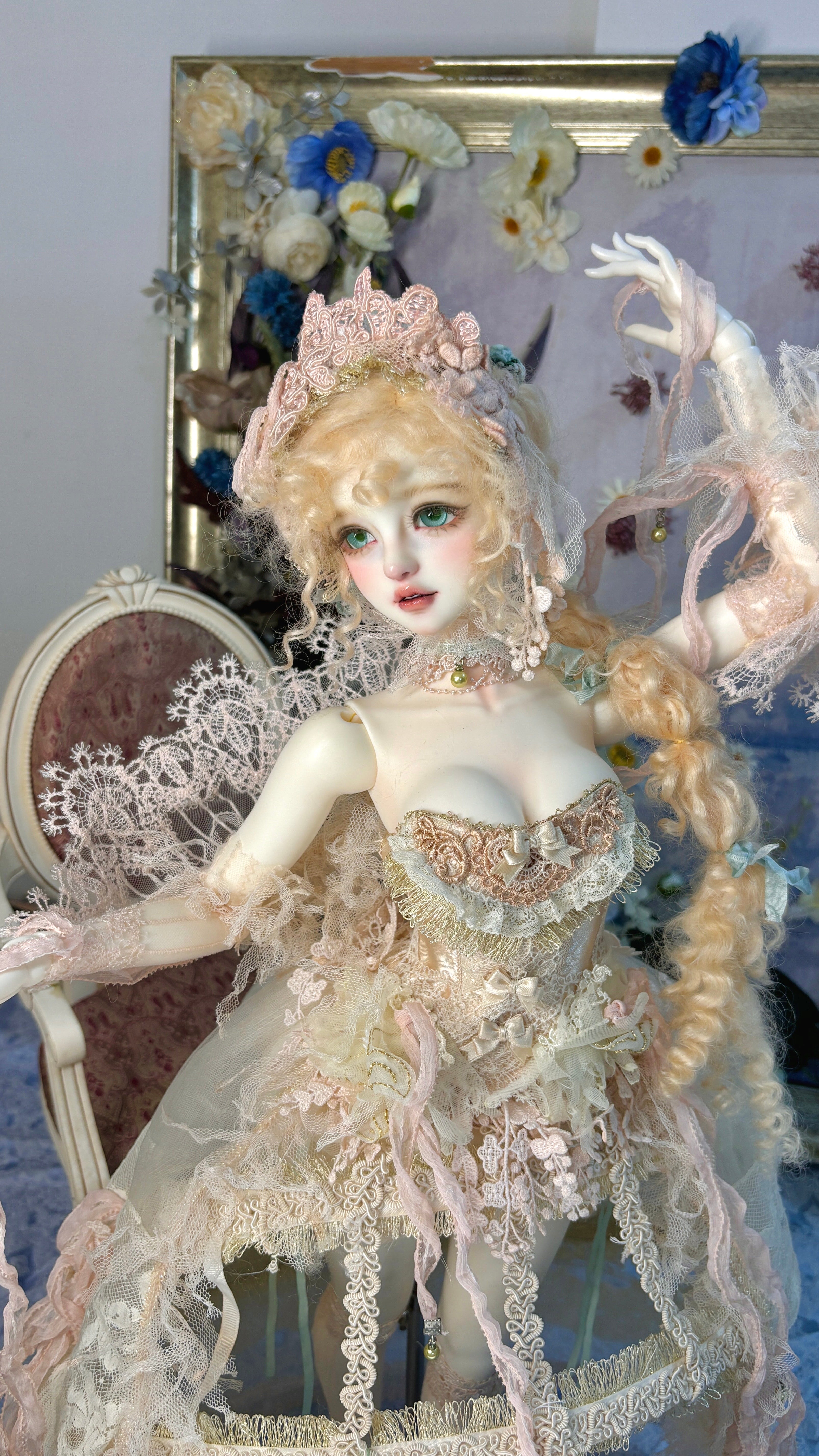GalanteDoll 1/3 BJD Head Aurora
